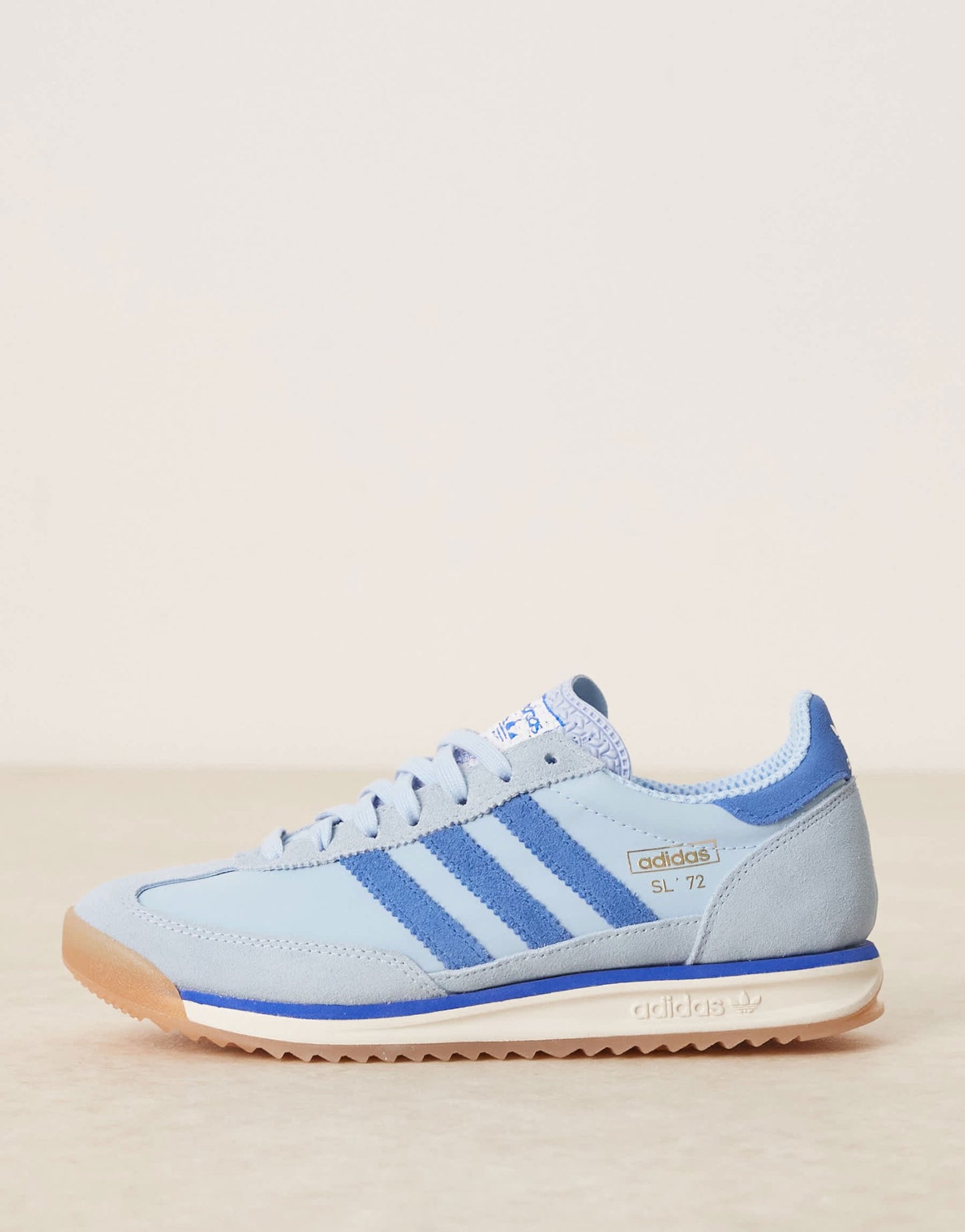 adidas Originals SL 72 RS trainers in light blue - ASOS Sample Sale
