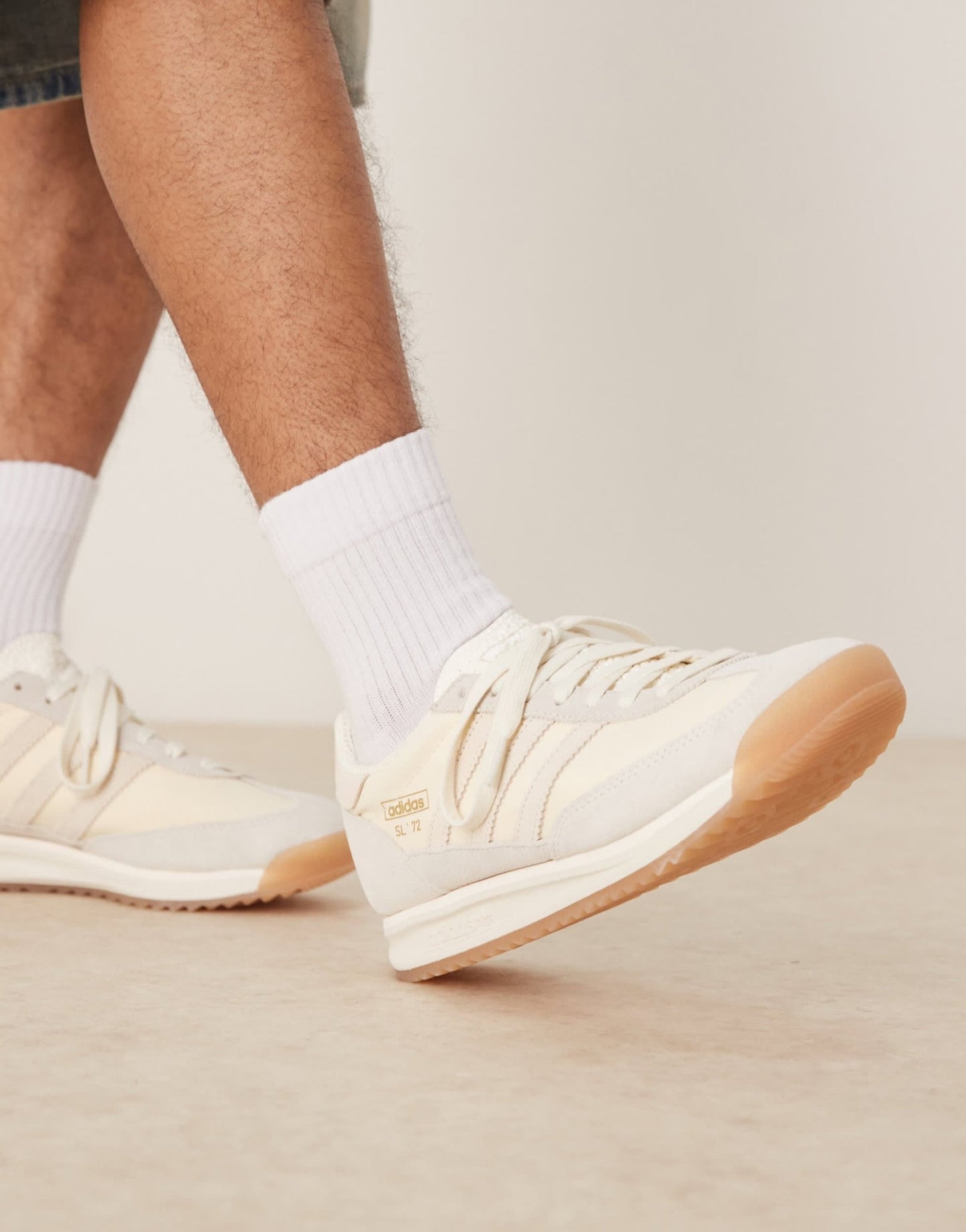 adidas Originals SL 72 RS trainers in white and cream - ASOS Sample Sale