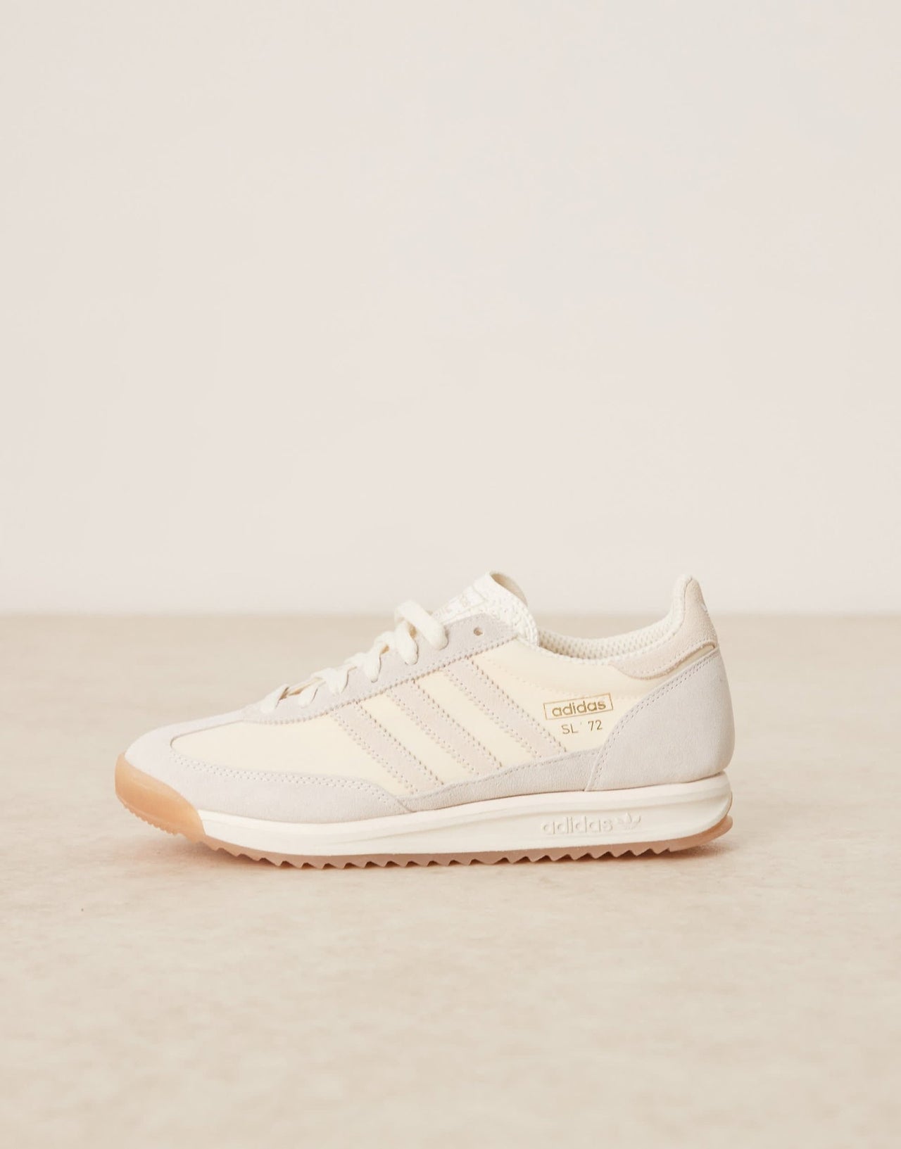 adidas Originals SL 72 RS trainers in white and cream - ASOS Sample Sale