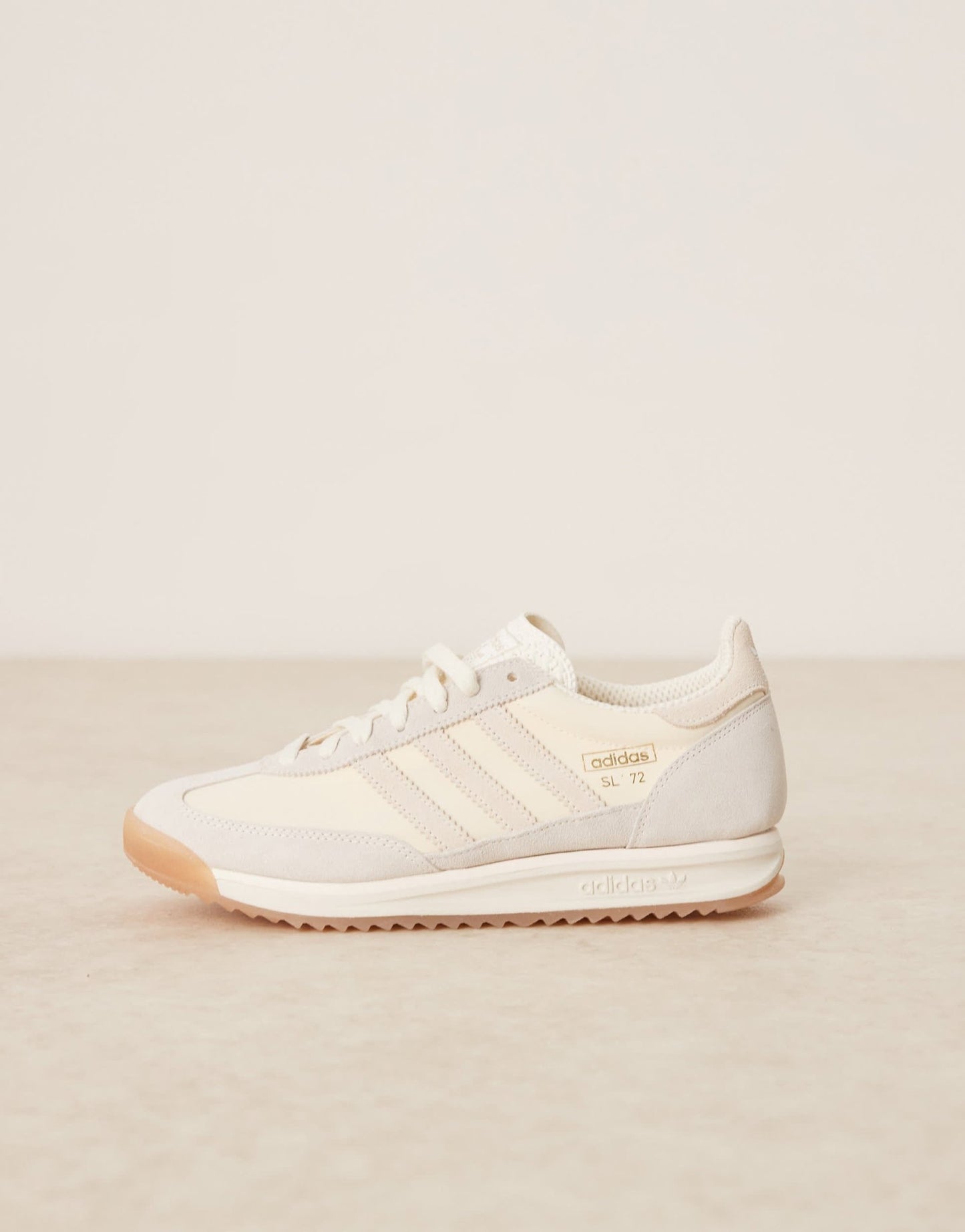 adidas Originals SL 72 RS trainers in white and cream - ASOS Sample Sale