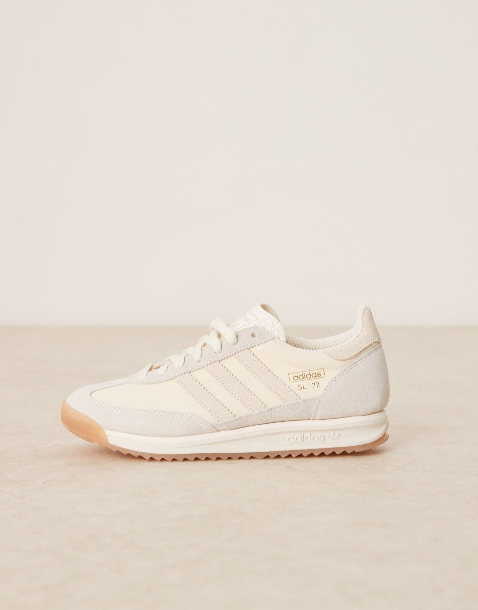 adidas Originals SL 72 RS trainers in white and cream - ASOS Sample Sale