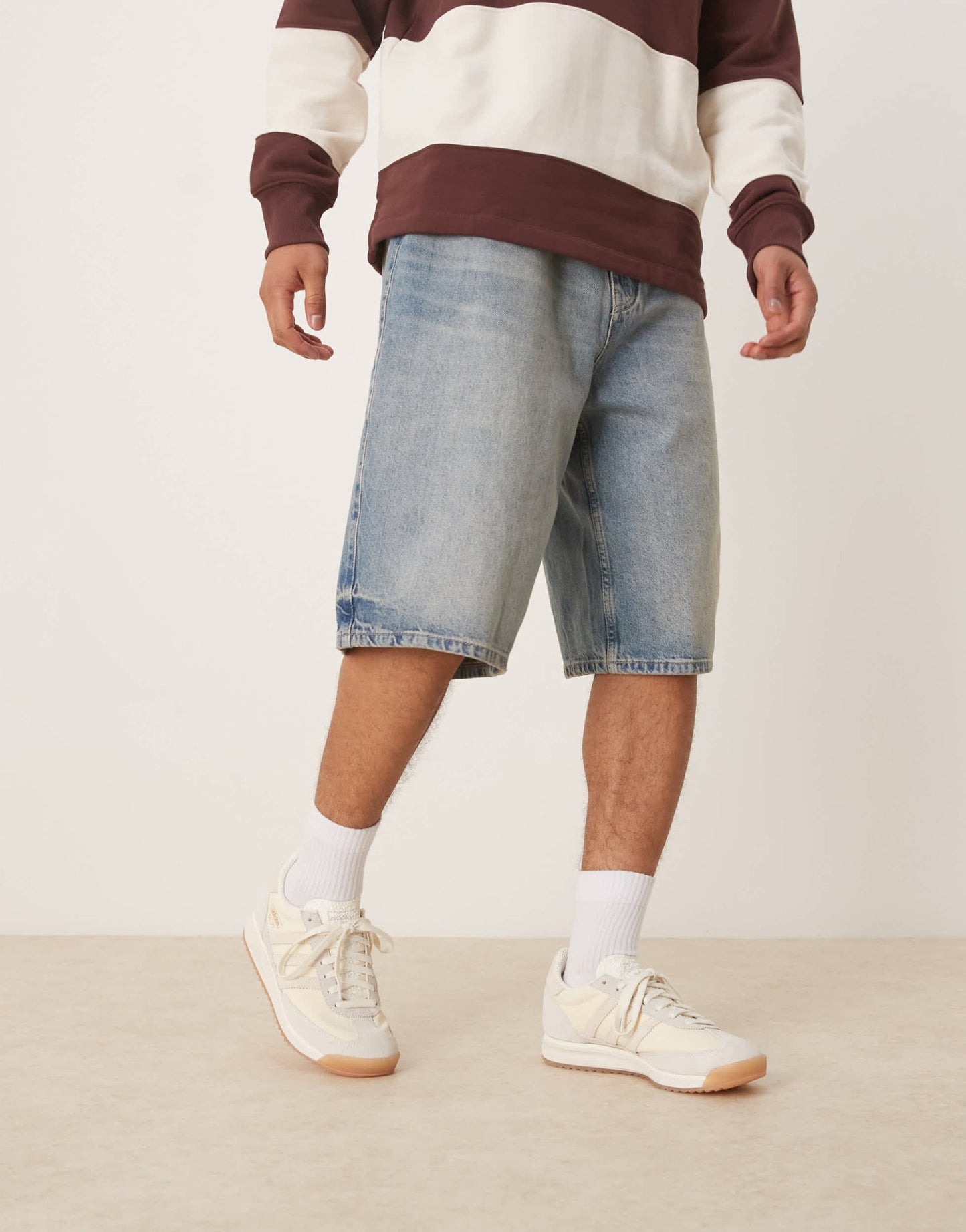 adidas Originals SL 72 RS trainers in white and cream - ASOS Sample Sale