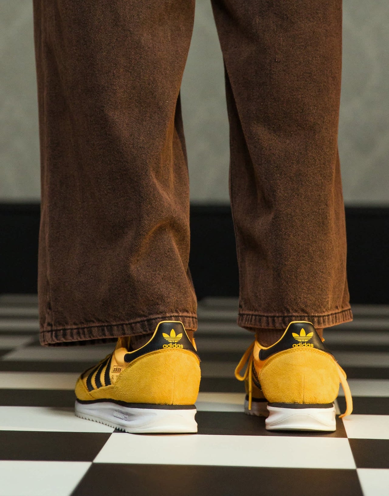 adidas Originals SL 72 RS trainers in yellow - ASOS Sample Sale
