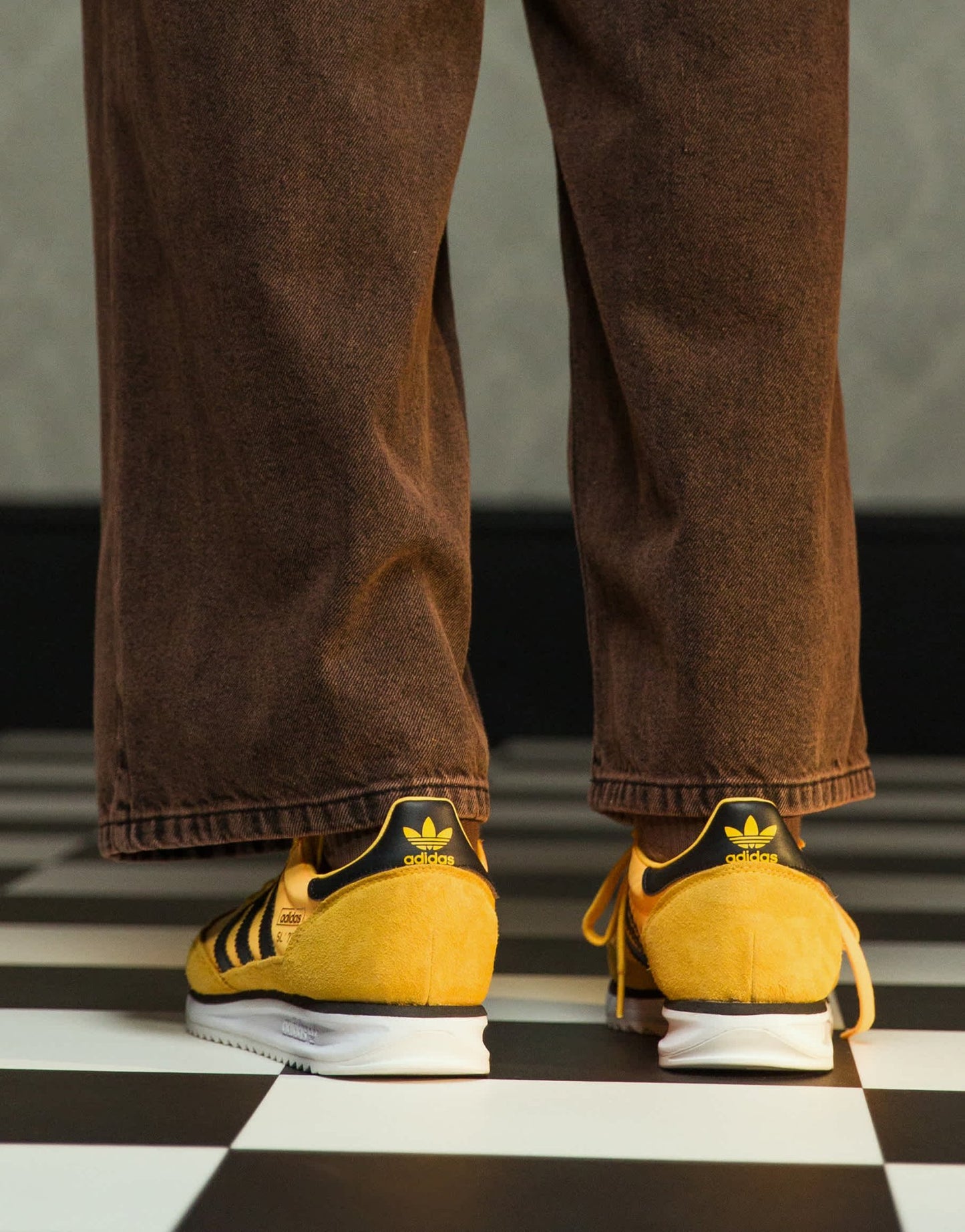 adidas Originals SL 72 RS trainers in yellow - ASOS Sample Sale