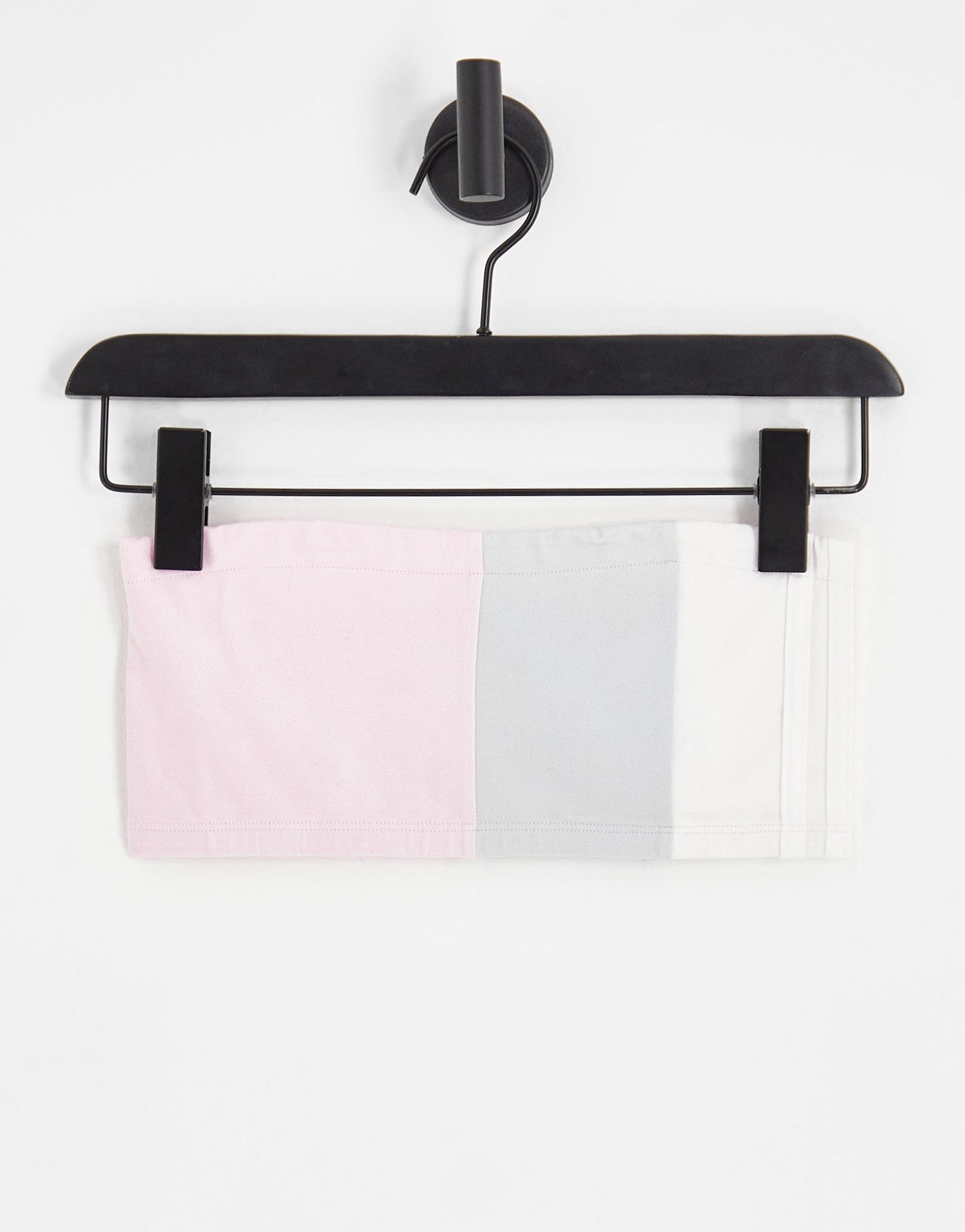 adidas Originals 'Summer Rave' colour block bandeau top in pink - ASOS Sample Sale