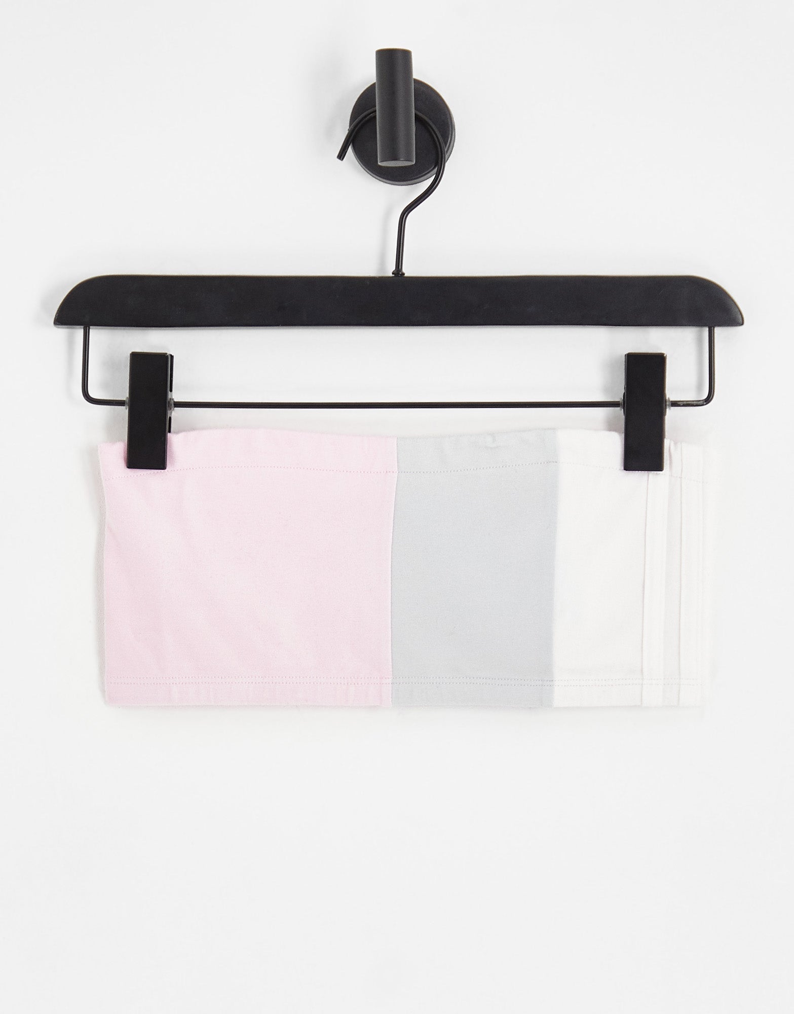 adidas Originals 'Summer Rave' colour block bandeau top in pink - ASOS Sample Sale