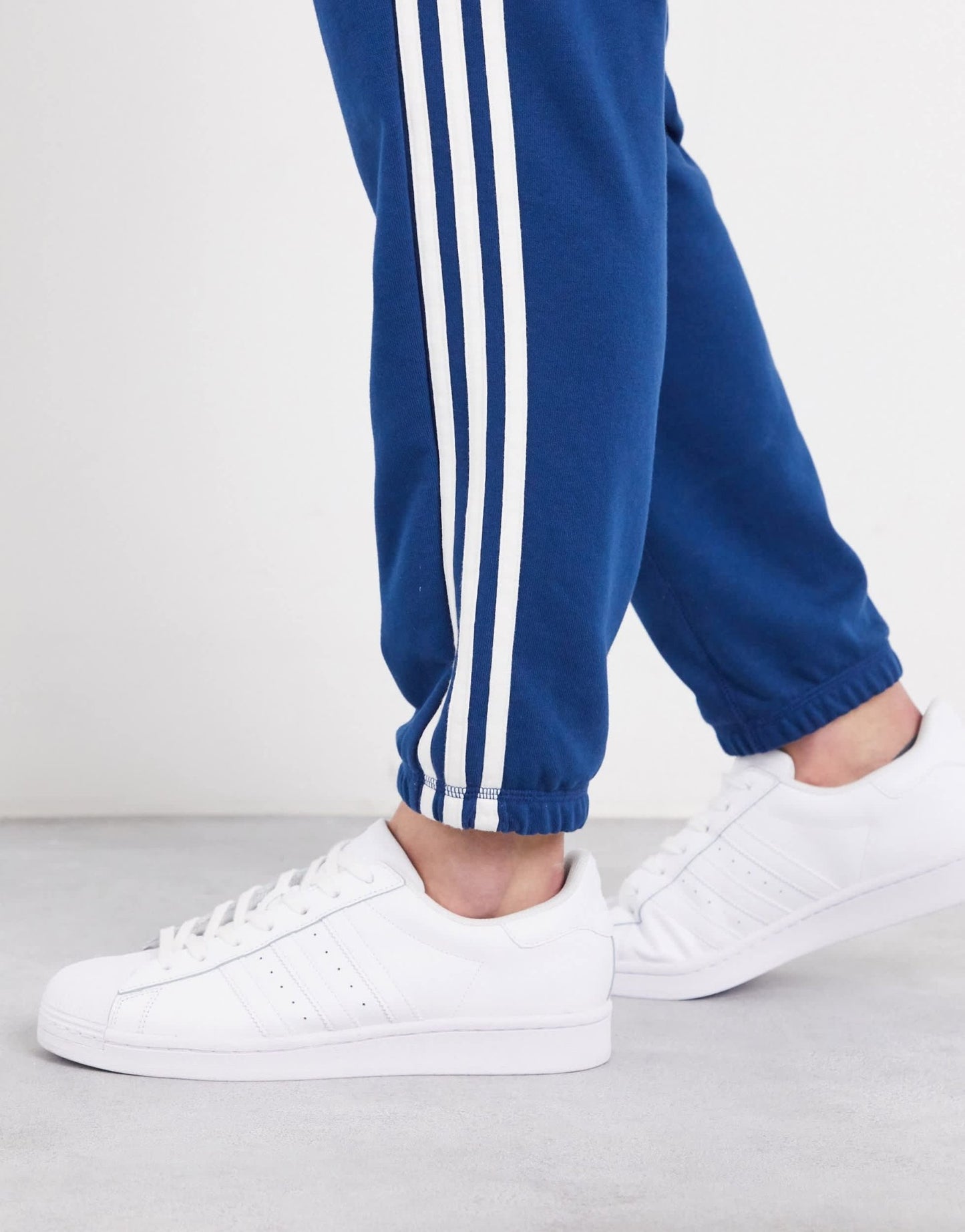 adidas Originals Superstar trainers in triple white - ASOS Sample Sale