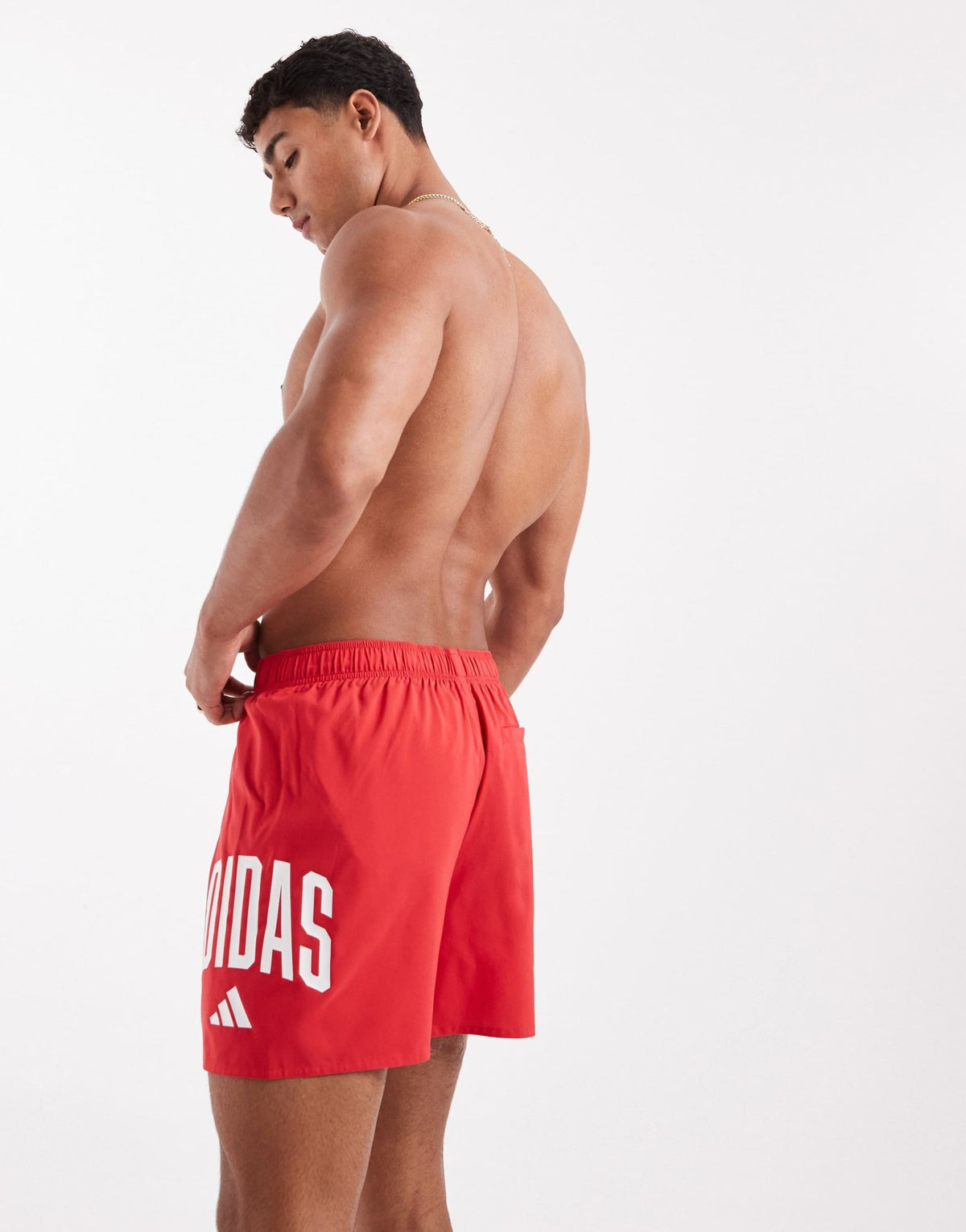 adidas Originals swim shorts in red - ASOS Sample Sale