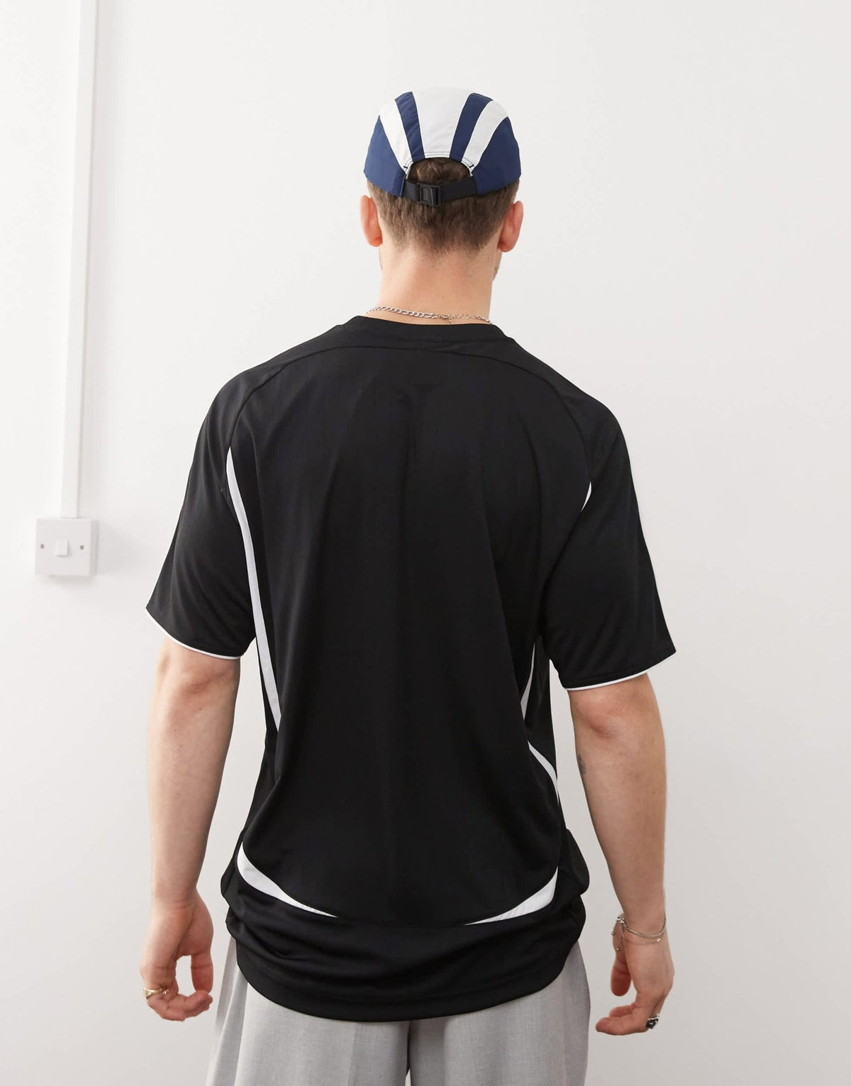 adidas Originals Teamgeist t-shirt in black - ASOS Sample Sale