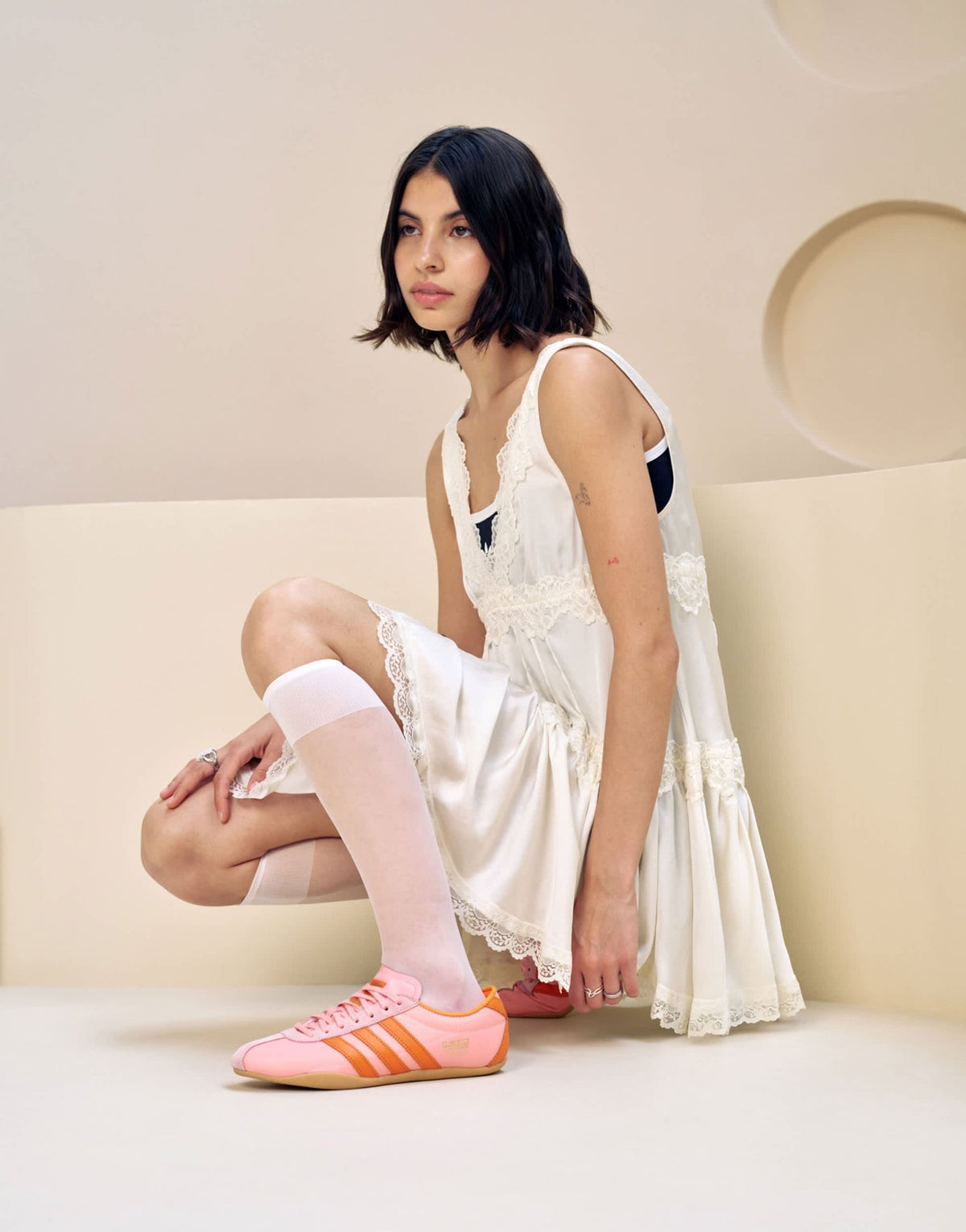 adidas Originals Tokyo trainers in pink and red - ASOS Sample Sale