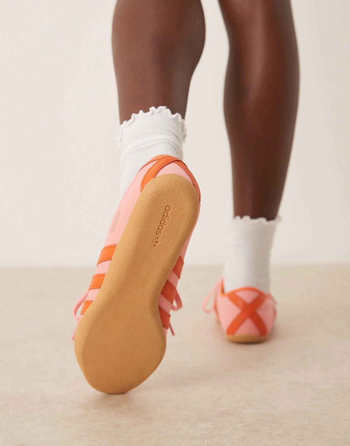 adidas Originals Tokyo trainers in pink and red - ASOS Sample Sale