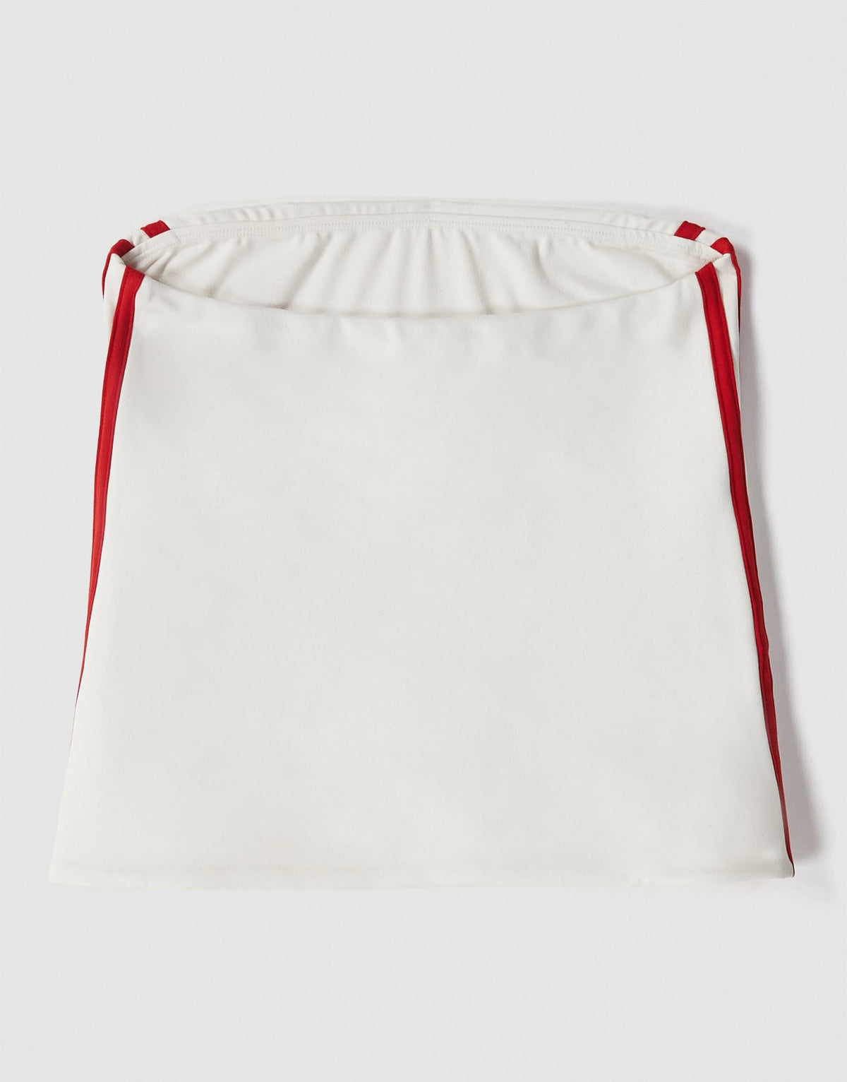 adidas Originals x ASOS bandeau top in off white - ASOS Sample Sale