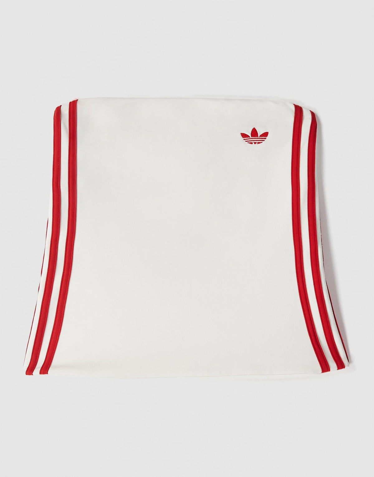 adidas Originals x ASOS bandeau top in off white - ASOS Sample Sale