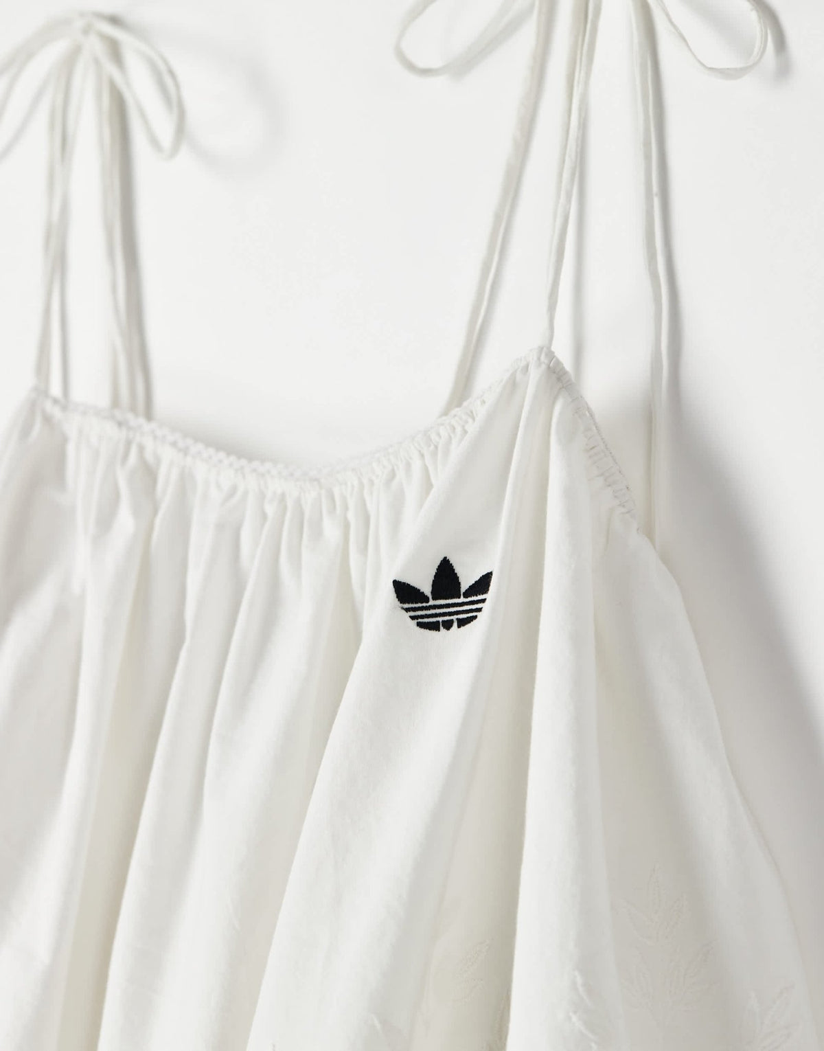 adidas Originals x ASOS broderie cami top in white - ASOS Sample Sale