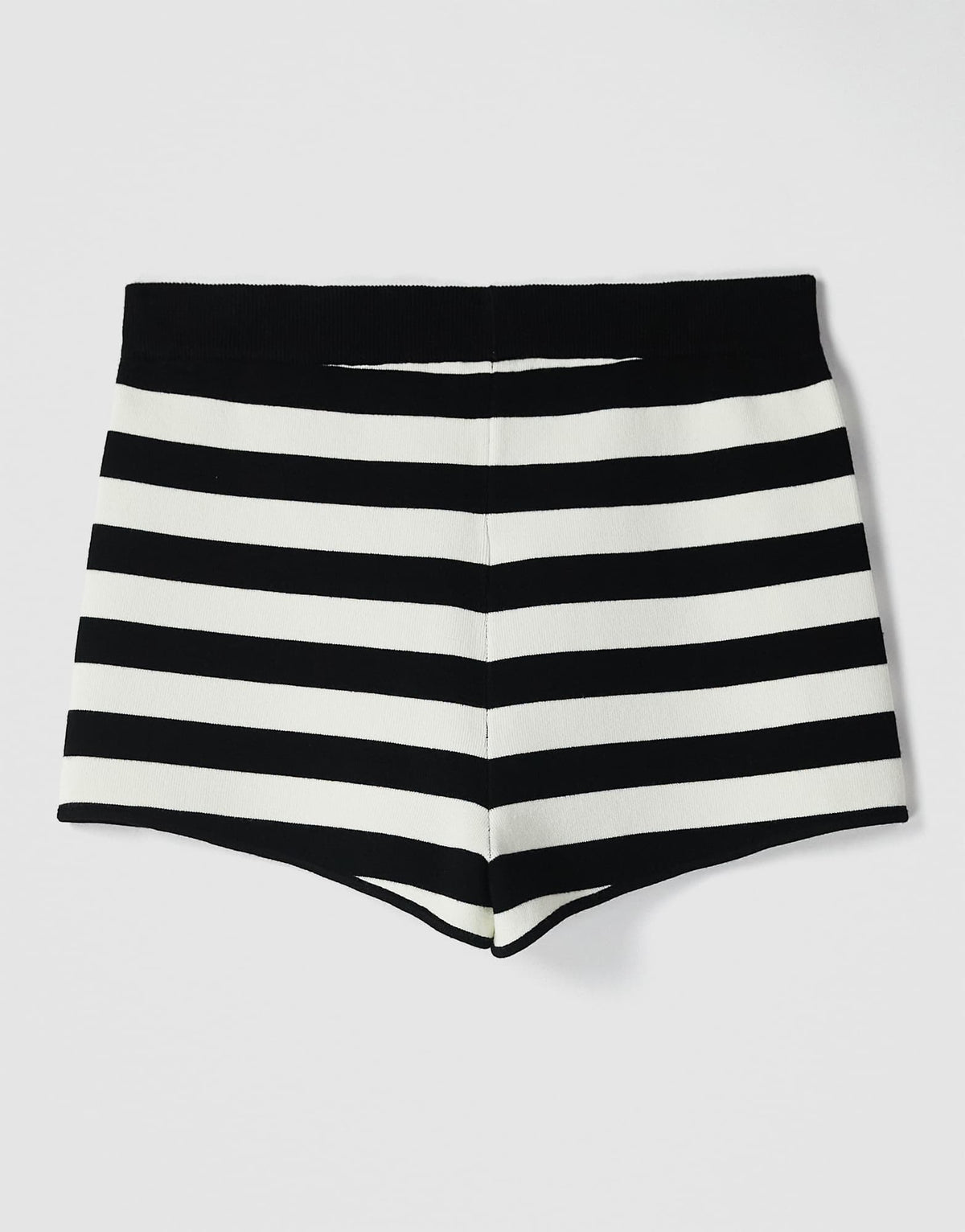 adidas Originals x ASOS knitted short co-ord in black and white stripe - ASOS Sample Sale