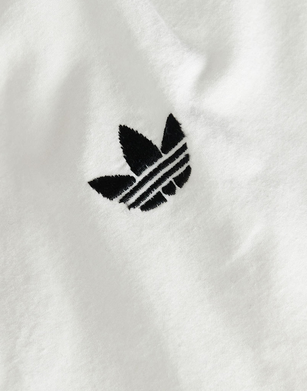 adidas Originals x ASOS maxi skirt with broderie in white - ASOS Sample Sale