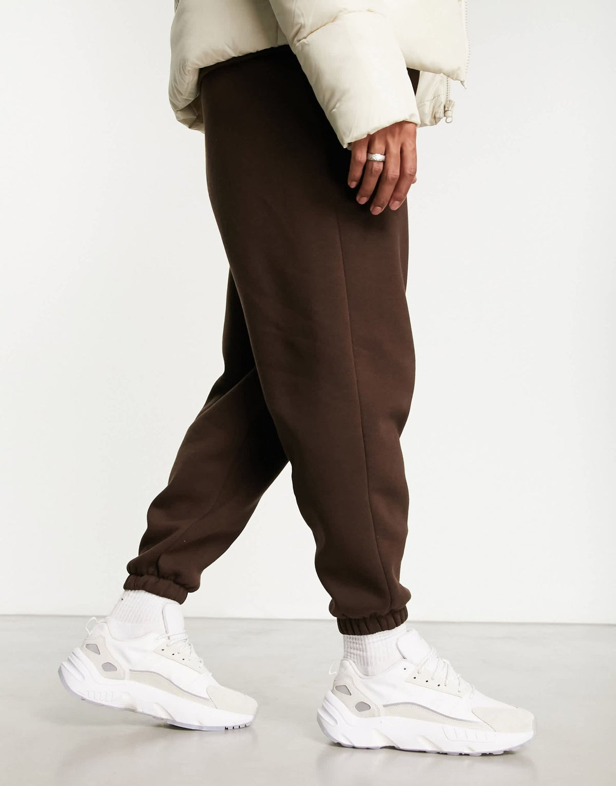 adidas Originals ZX22 Boost trainers in triple white - ASOS Sample Sale