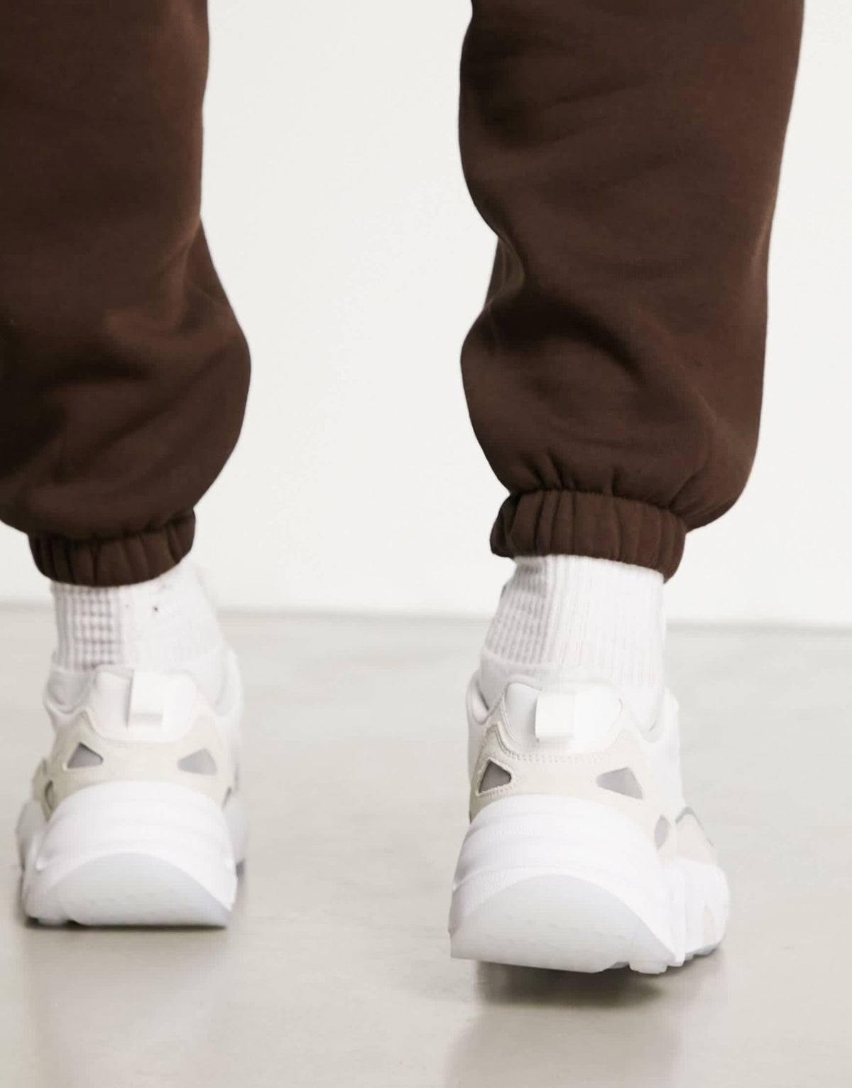 adidas Originals ZX22 Boost trainers in triple white - ASOS Sample Sale