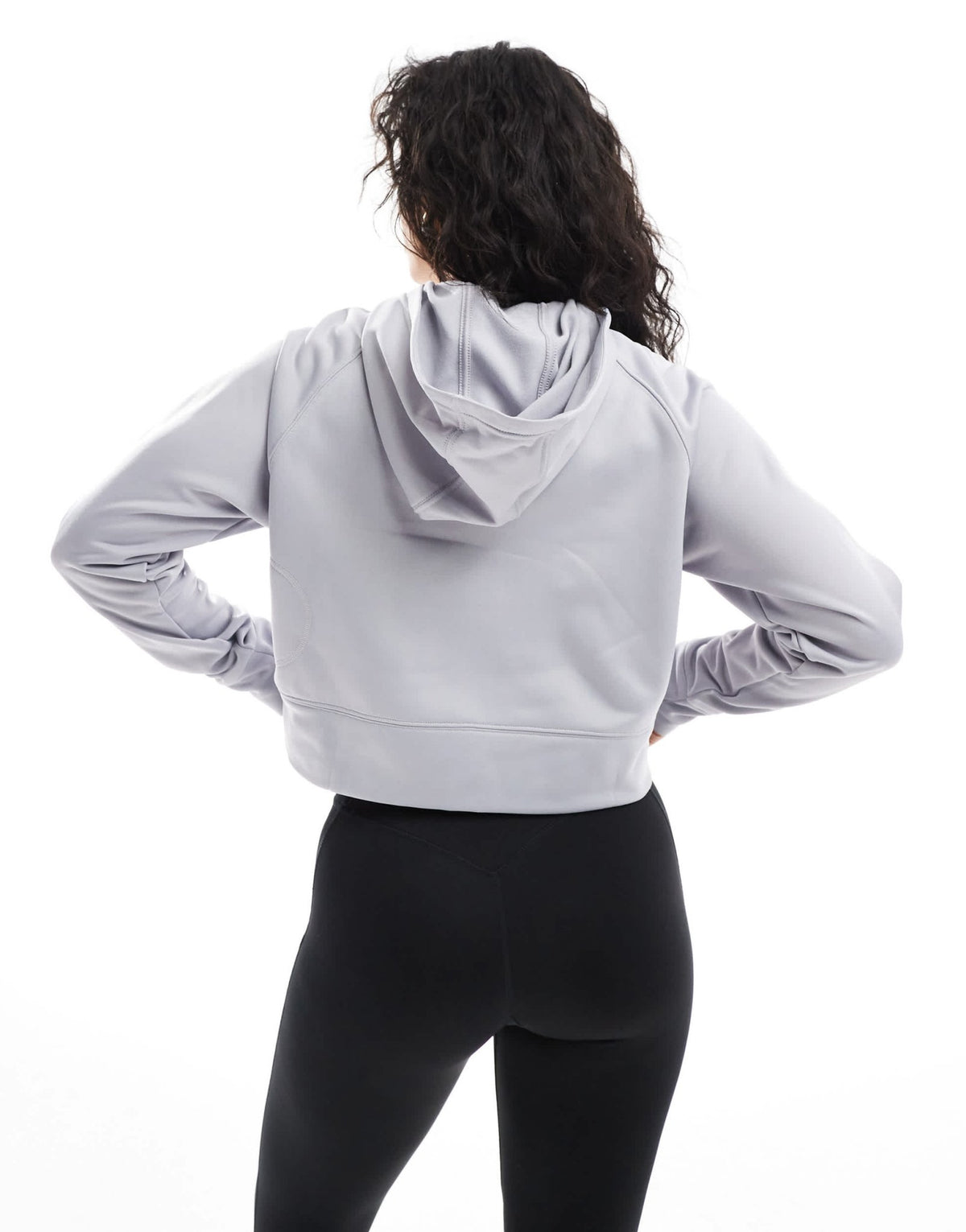 adidas Performance Game and Go fleece lined hoodie in grey - ASOS Sample Sale