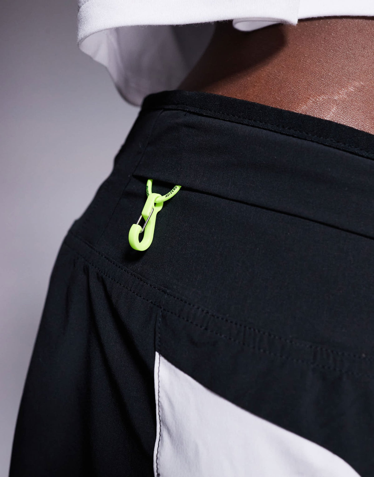 adidas Running Adizero 3"""" shorts with side 3 stripes in black - ASOS Sample Sale
