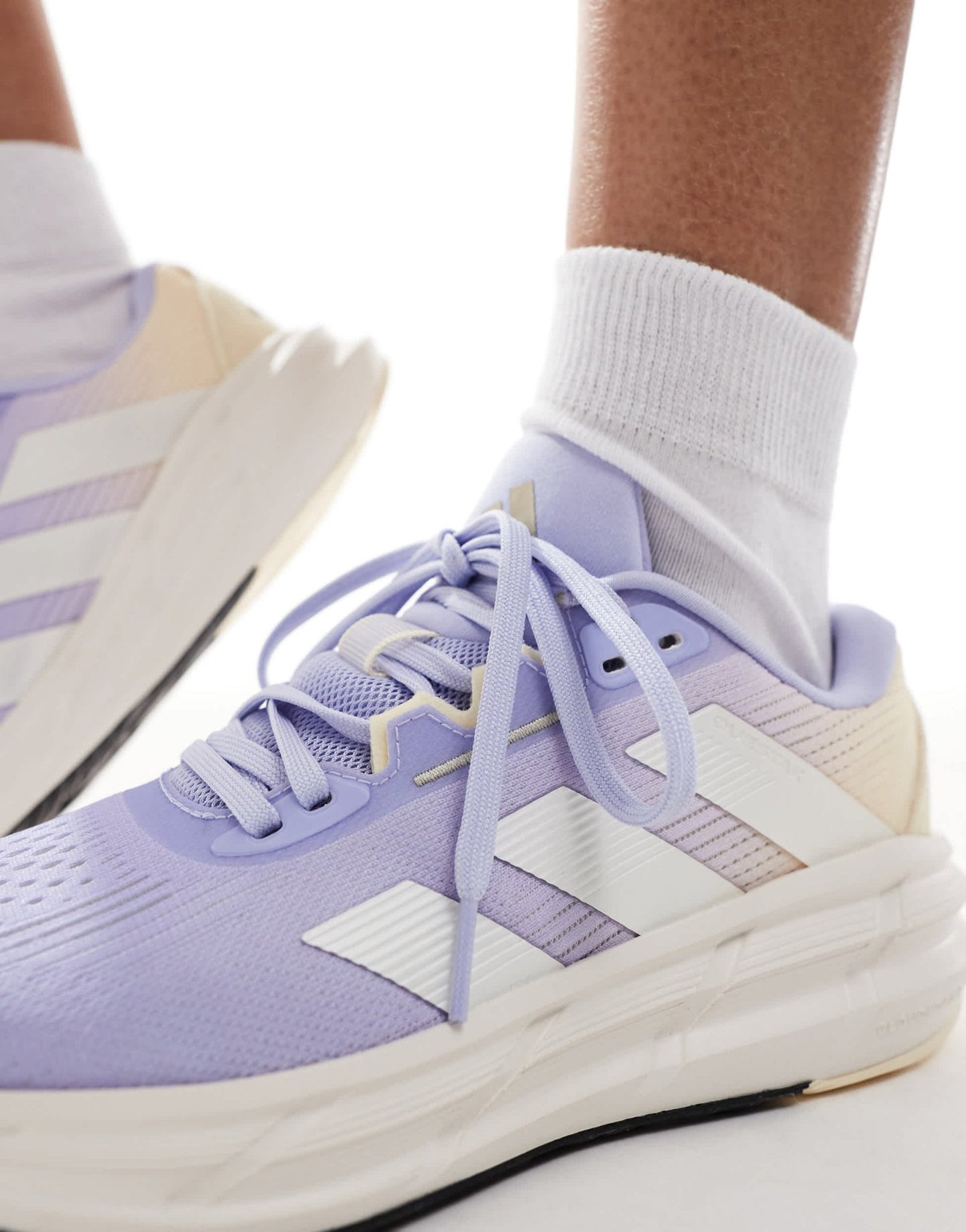 adidas Running Questar 3 trainers in purple - ASOS Sample Sale