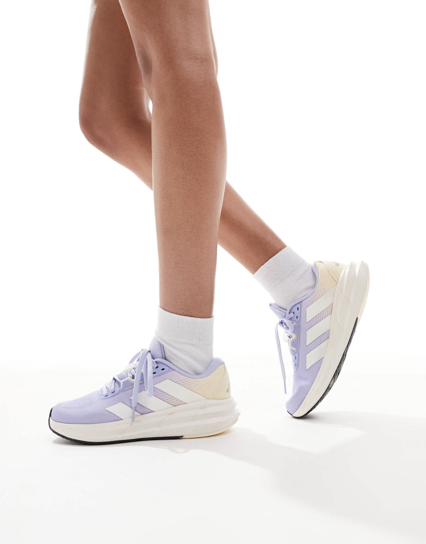 adidas Running Questar 3 trainers in purple - ASOS Sample Sale