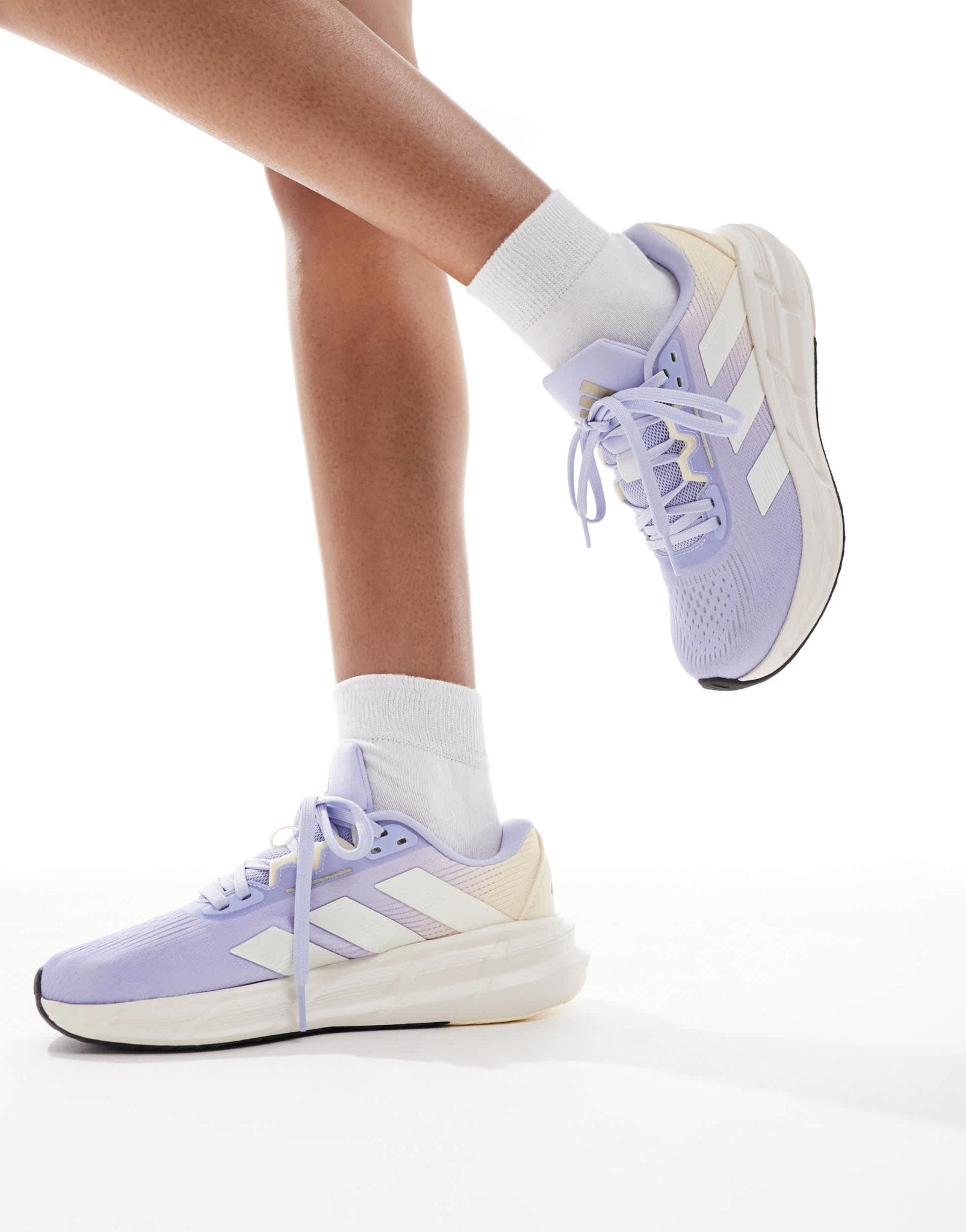 adidas Running Questar 3 trainers in purple - ASOS Sample Sale