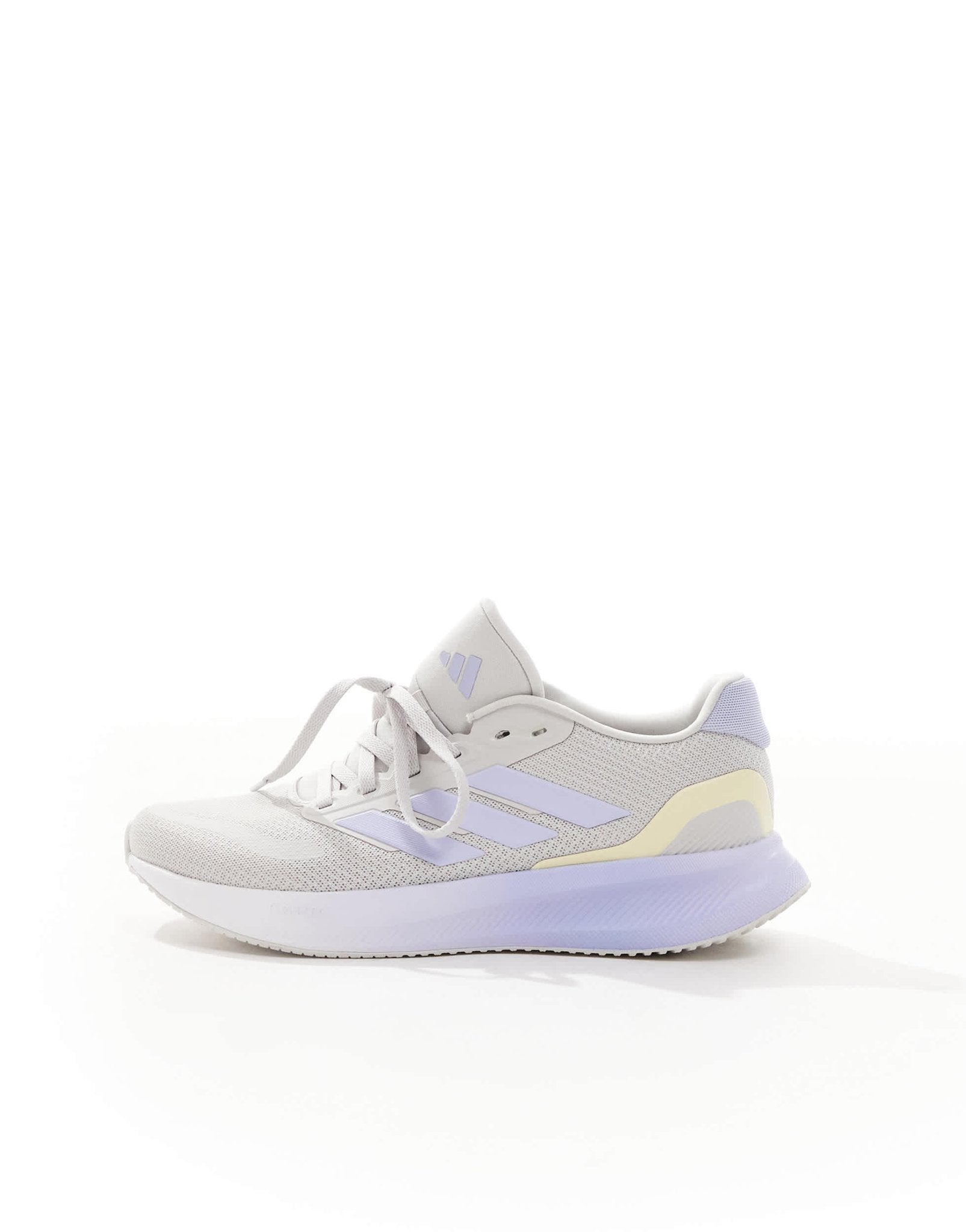 adidas Running Runfalcon 5 trainers in grey and lilac - ASOS Sample Sale