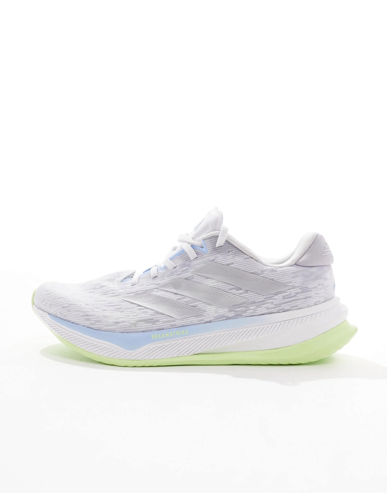 adidas Running Supernova Comfortglide trainers in grey silver and lime - ASOS Sample Sale