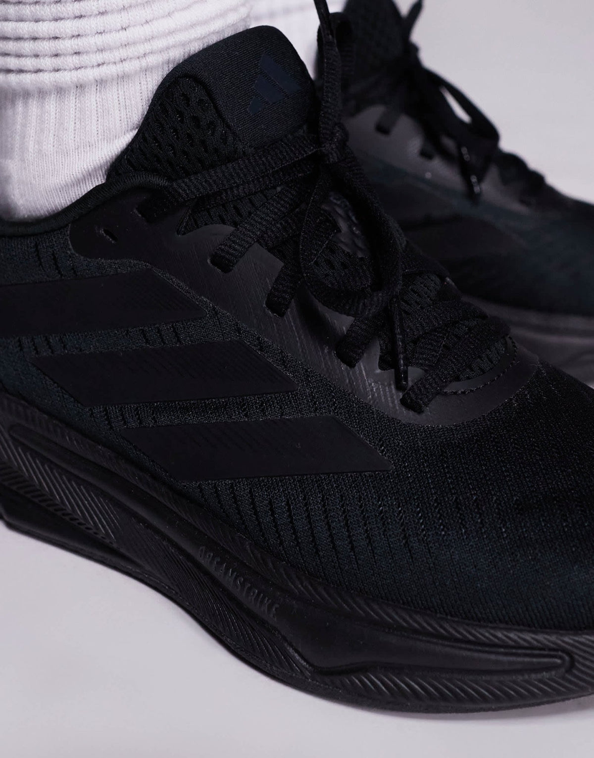 adidas Running Supernova Ease trainers in black - ASOS Sample Sale