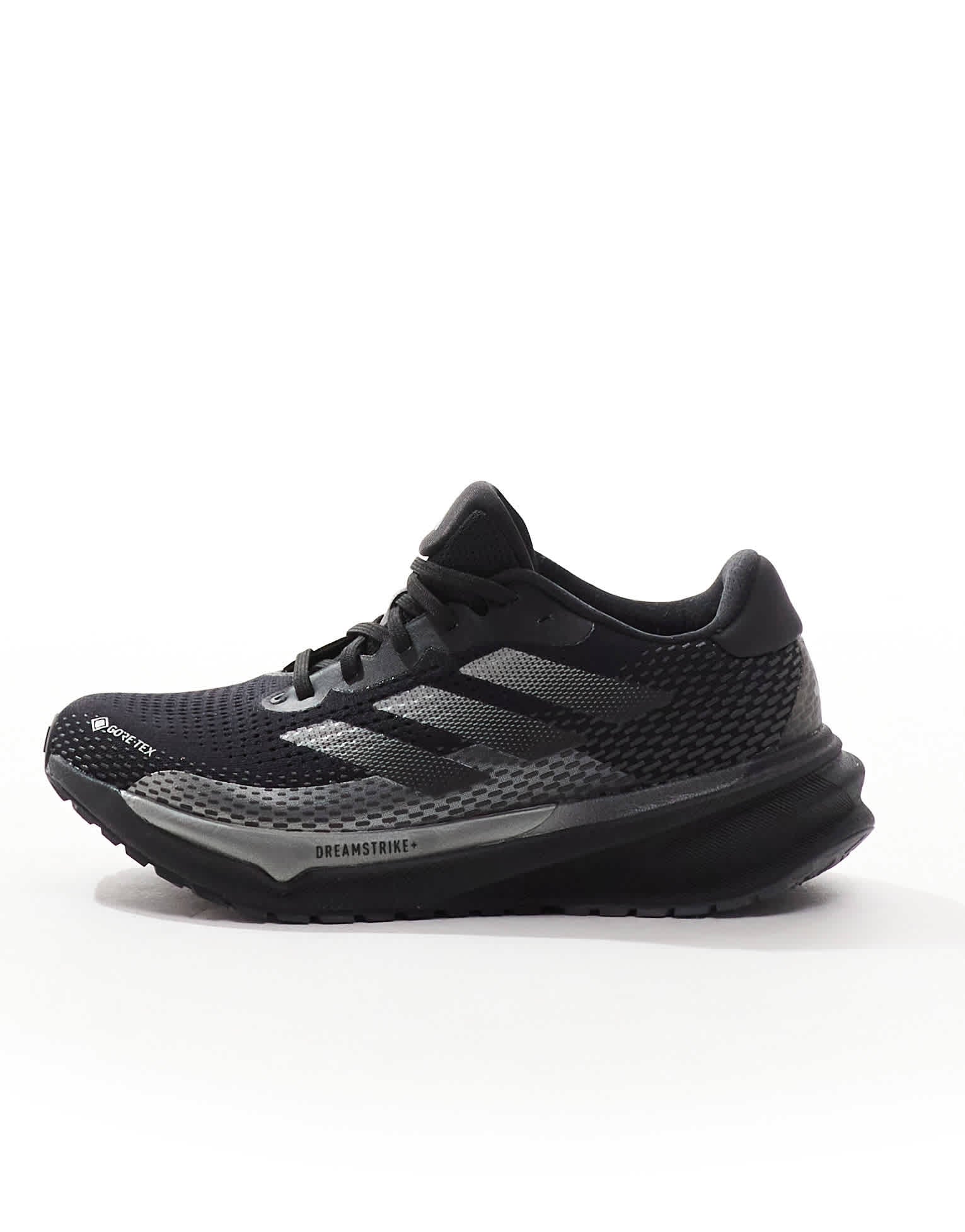 adidas Running supernova trainers in black - ASOS Sample Sale