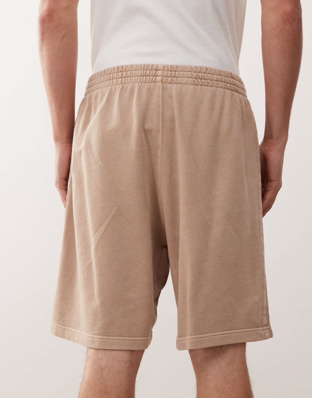 adidas Sportswear shorts in washed beige - ASOS Sample Sale