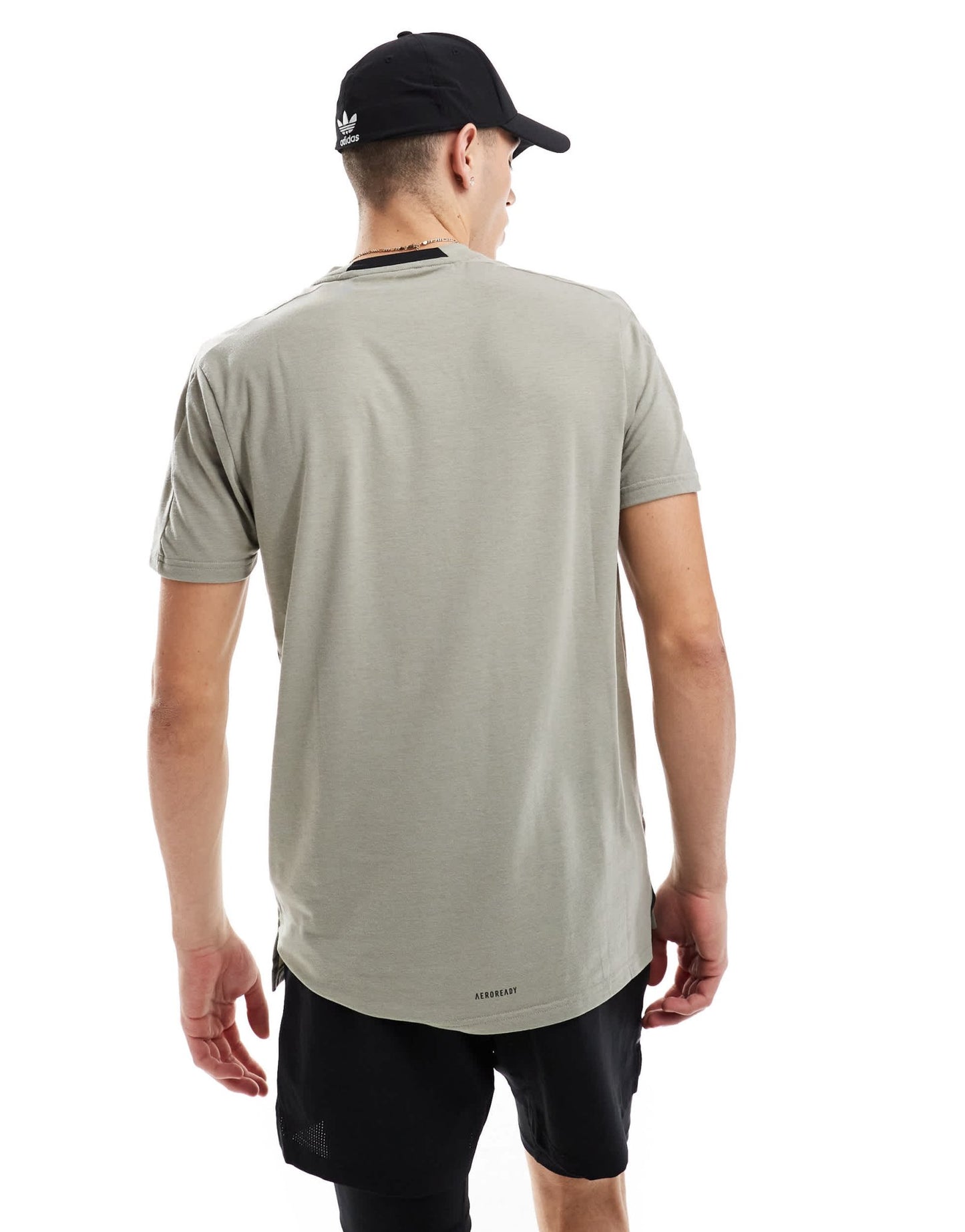 adidas Training D4T t-shirt in silver grey - ASOS Sample Sale