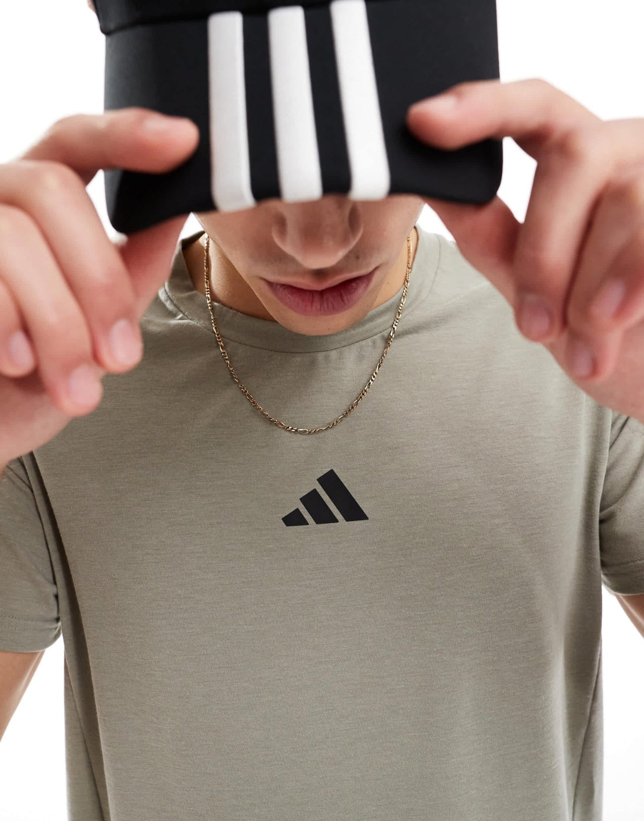 adidas Training D4T t-shirt in silver grey - ASOS Sample Sale