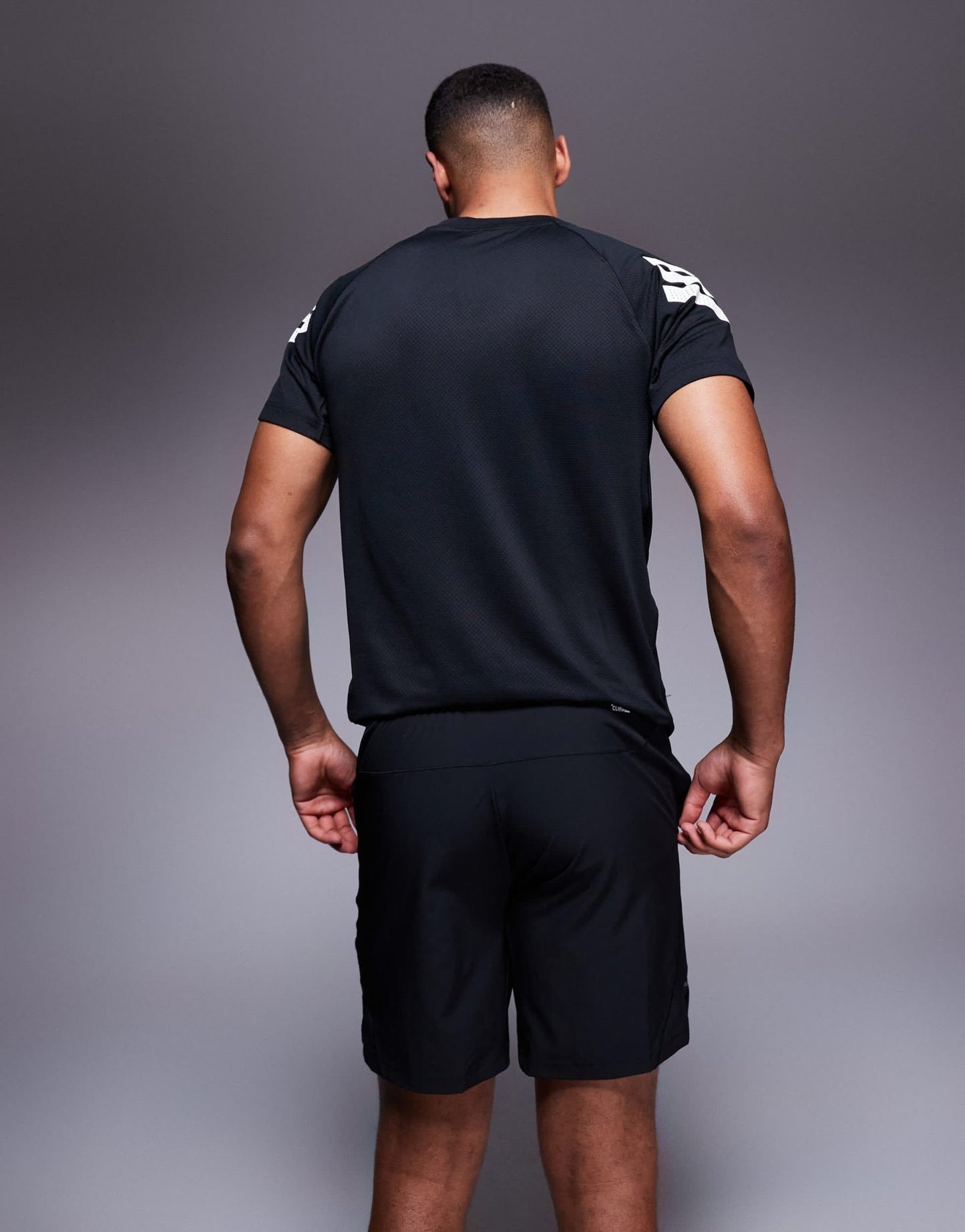 adidas Training Gym+ 3 stripe shorts in black - ASOS Sample Sale