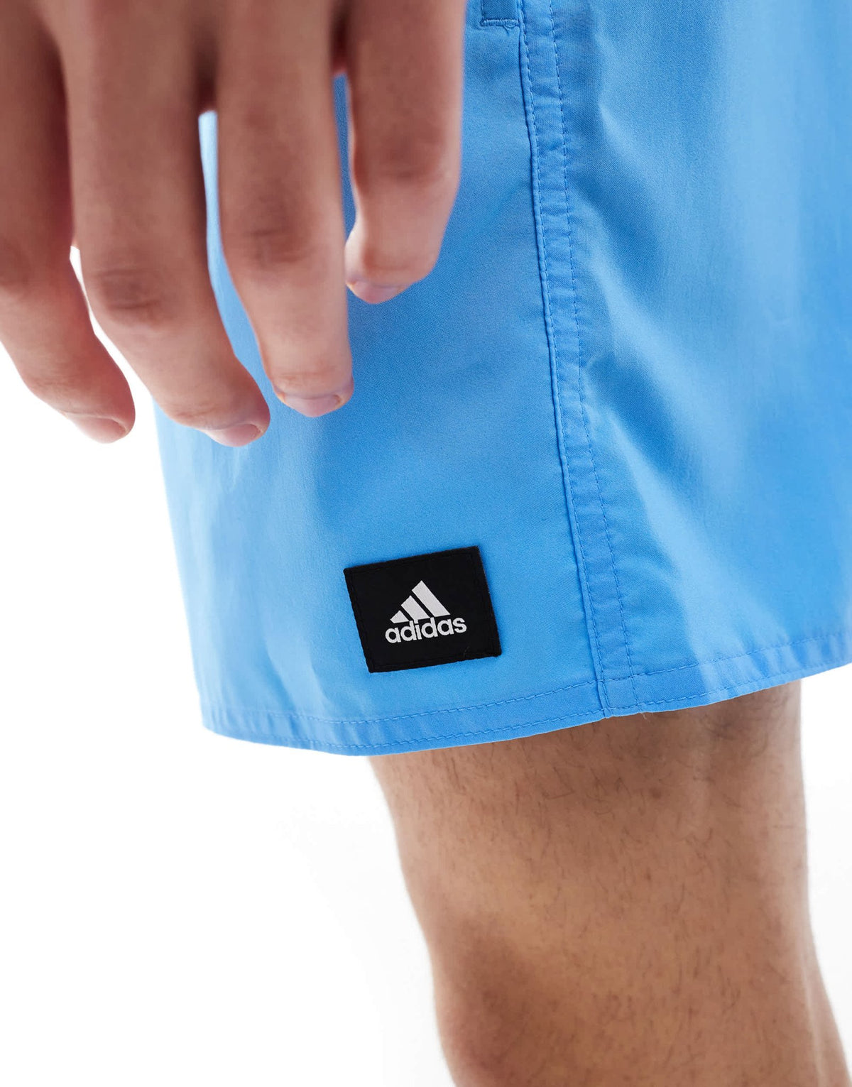 adidas Training swim shorts in light blue - ASOS Sample Sale