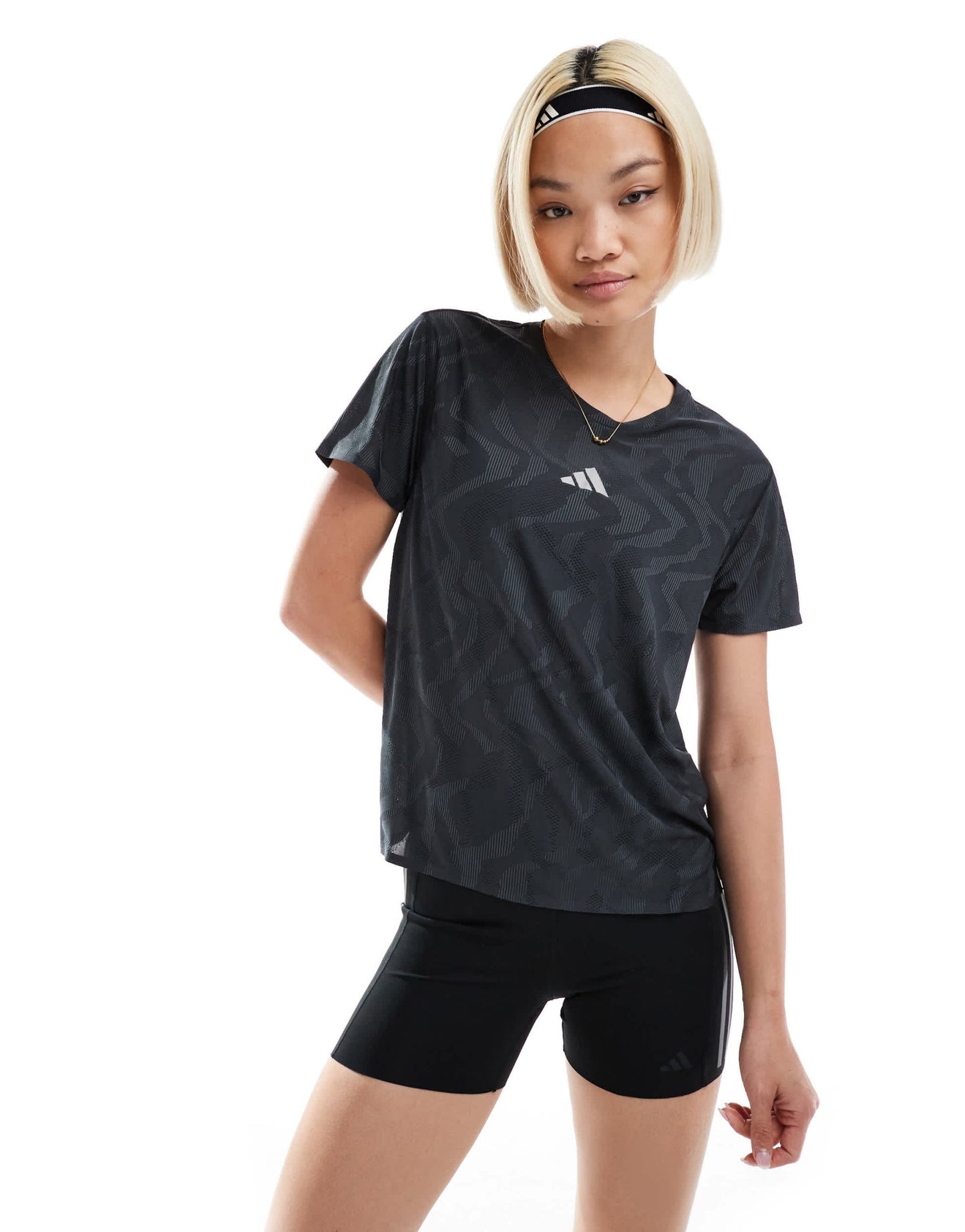 adidas Training Ultimate t-shirt in black print - ASOS Sample Sale