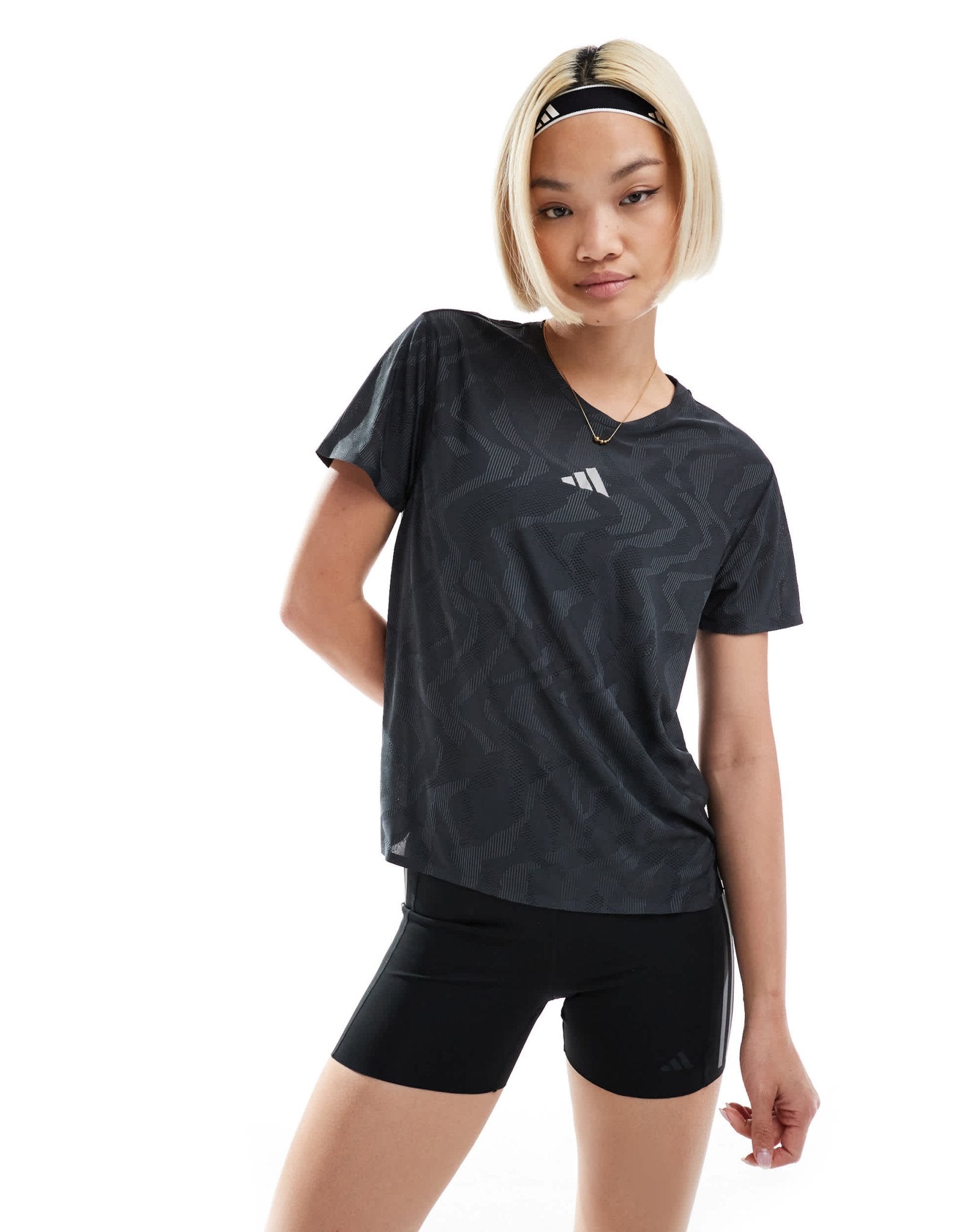 adidas Training Ultimate t-shirt in black print - ASOS Sample Sale