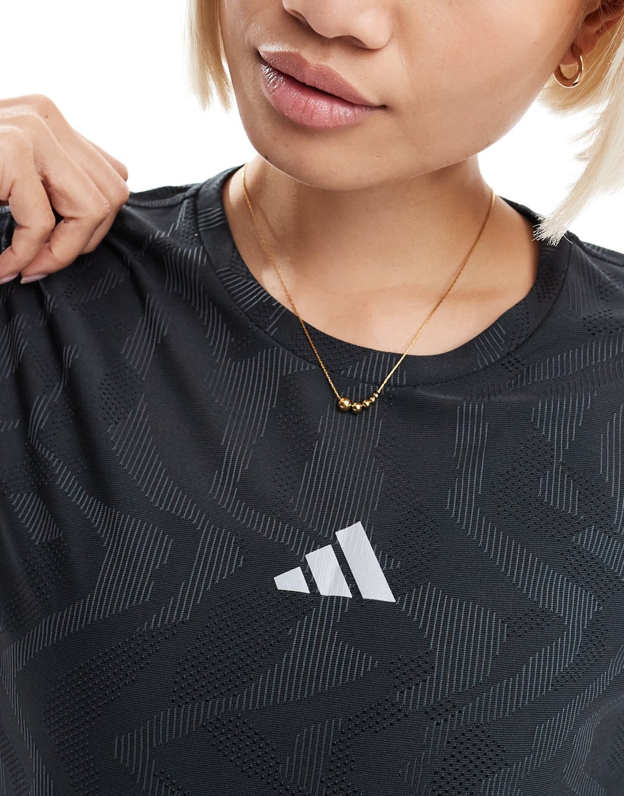 adidas Training Ultimate t-shirt in black print - ASOS Sample Sale