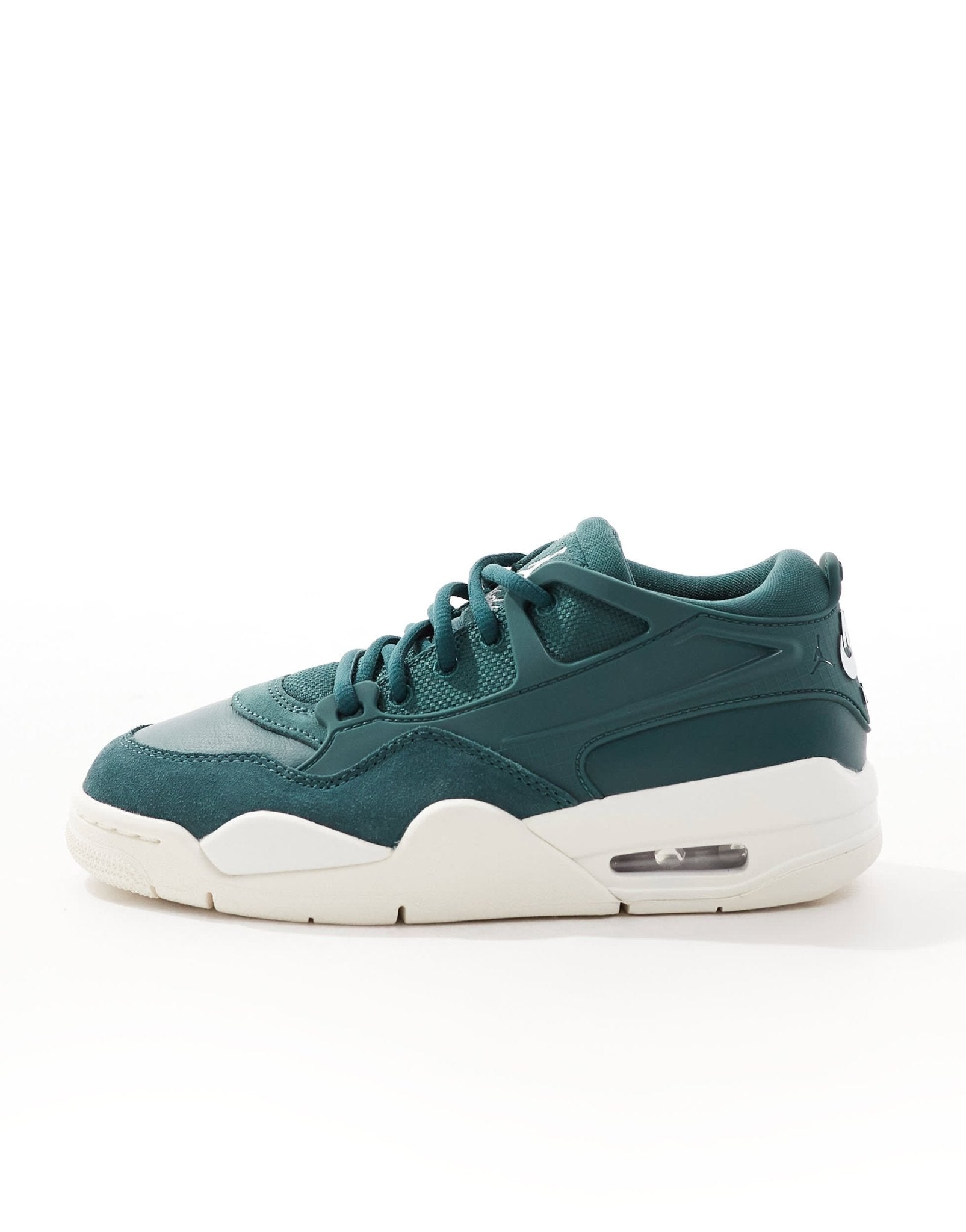 Air Jordan 4 RM trainers in off white and green - ASOS Sample Sale