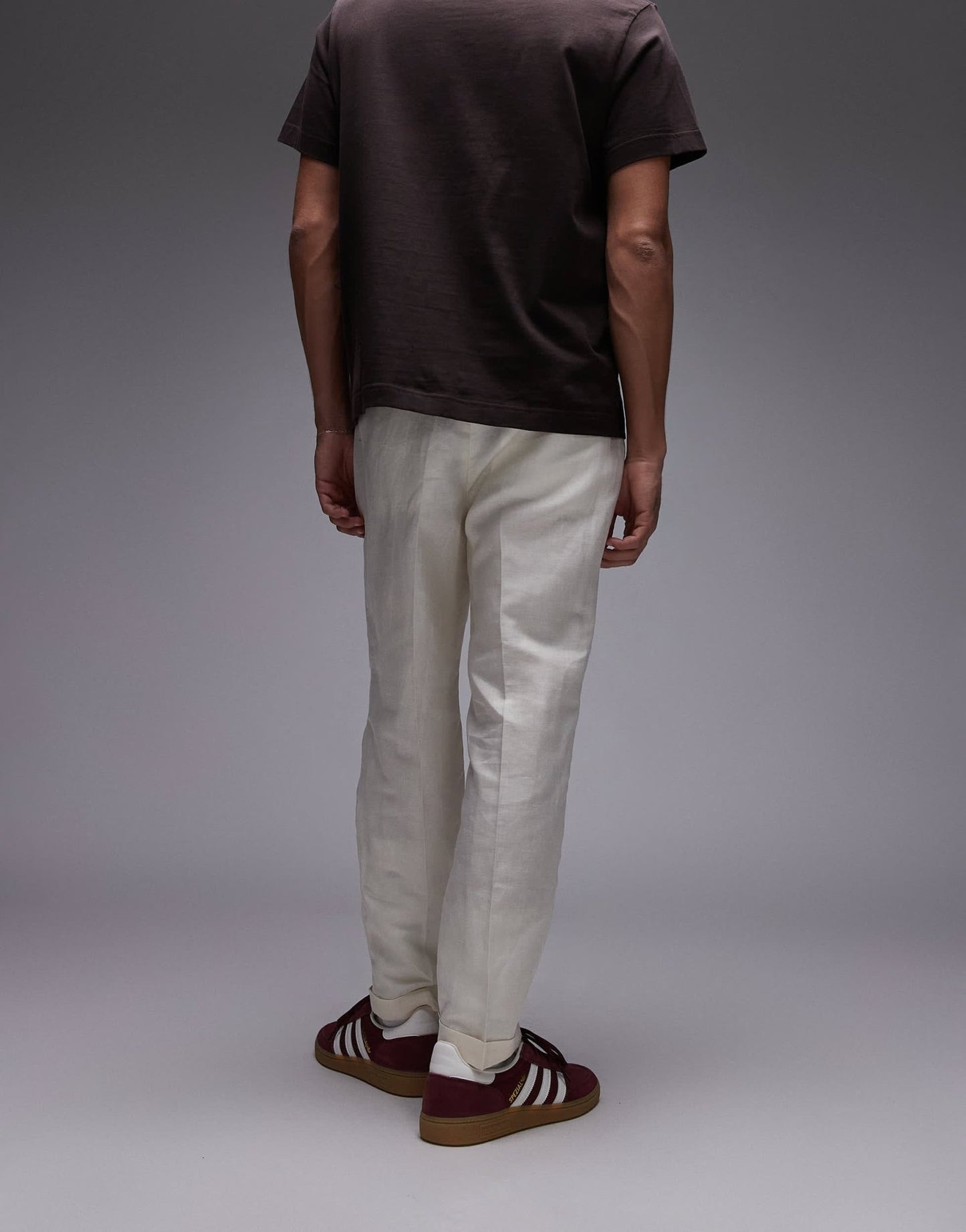 Allsaints cross tallis in wheatgrass taupe - ASOS Sample Sale