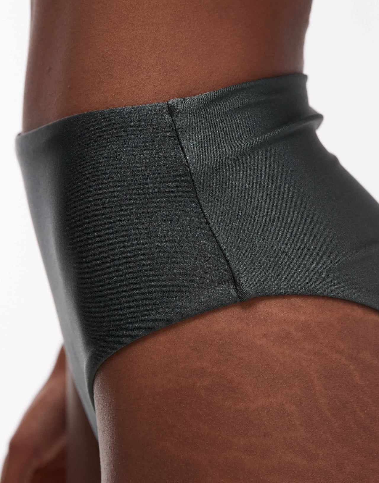 Allsaints talaria bikinibottom in fir green - ASOS Sample Sale
