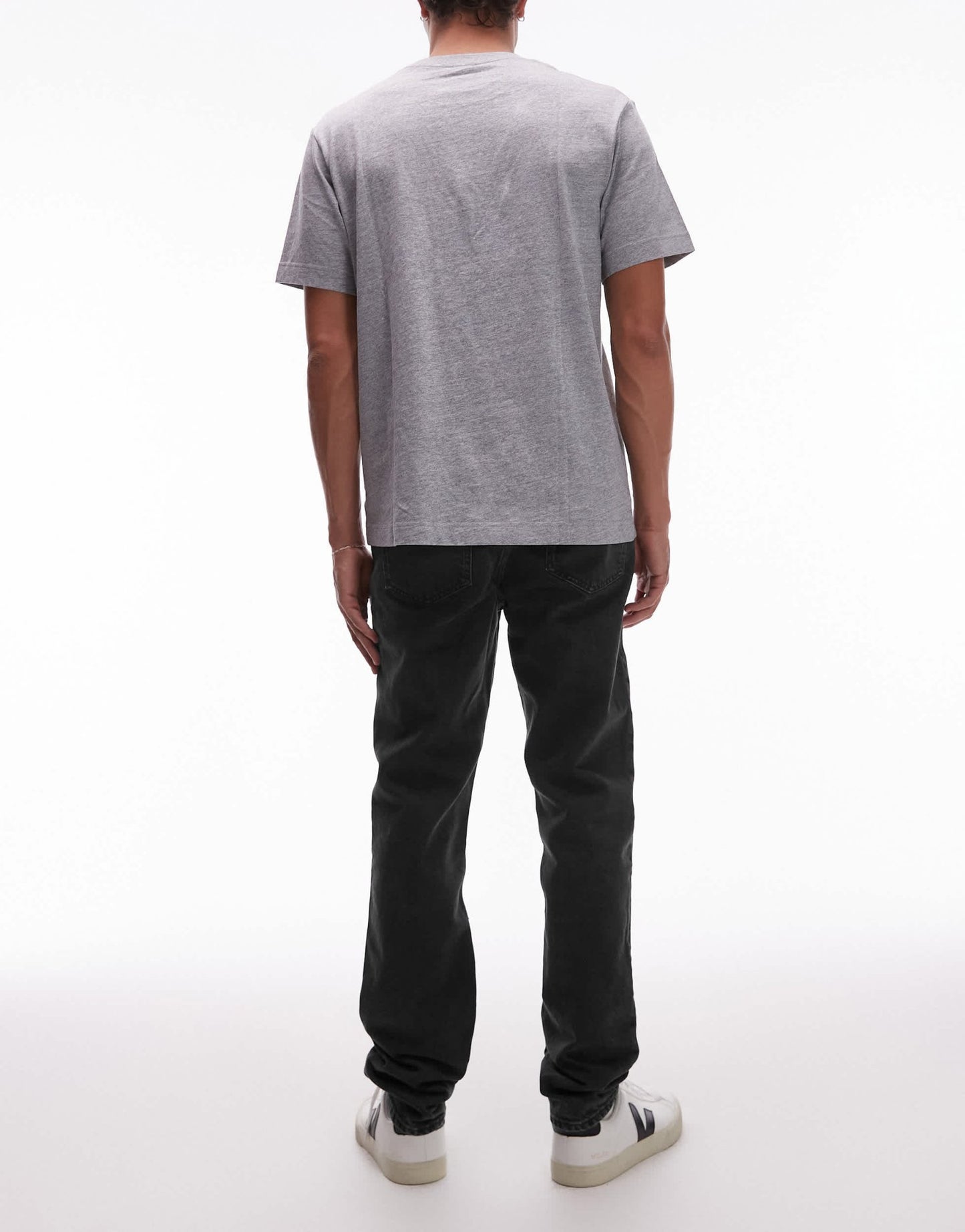 ARKET Birch stretch slim fit jeans in washed grey - ASOS Sample Sale