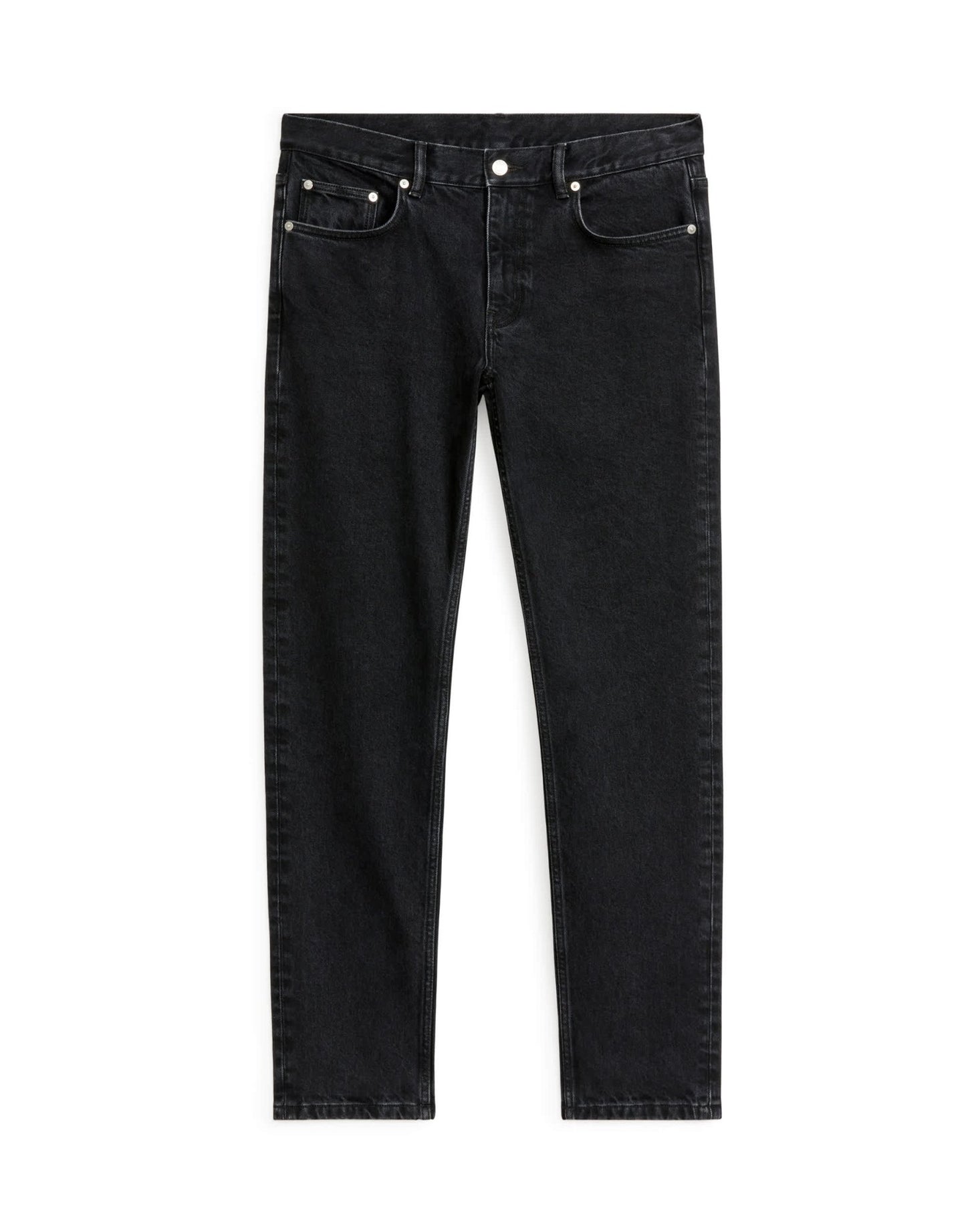 ARKET Birch stretch slim fit jeans in washed grey - ASOS Sample Sale