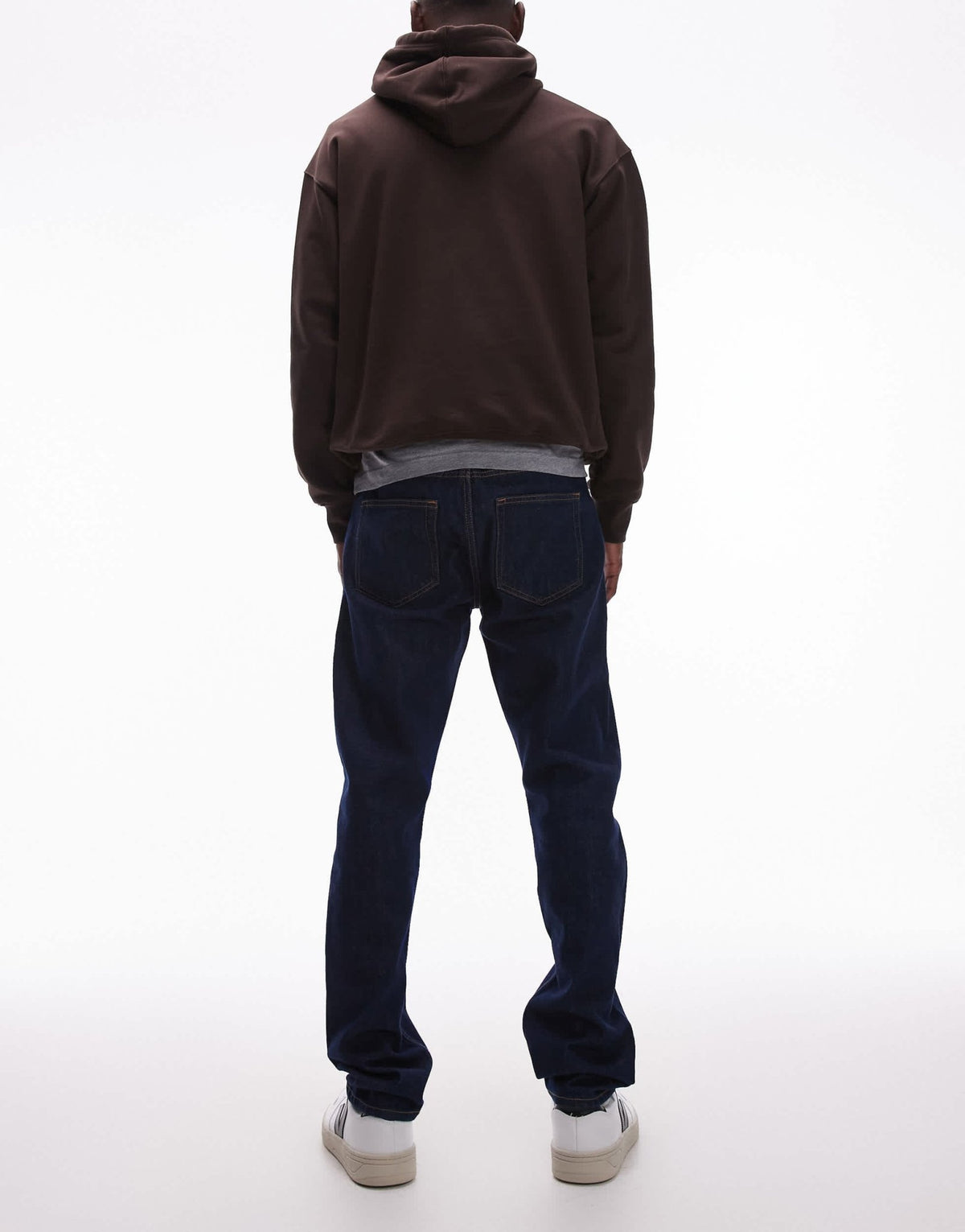 ARKET Park regular straight fit jeans in rinse wash blue - ASOS Sample Sale