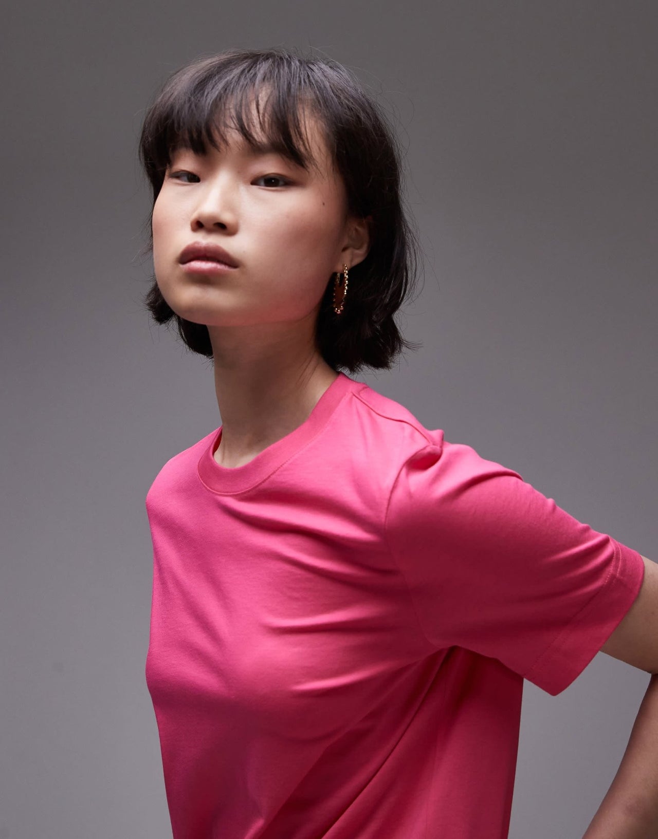 ARKET t-shirt in pink - ASOS Sample Sale