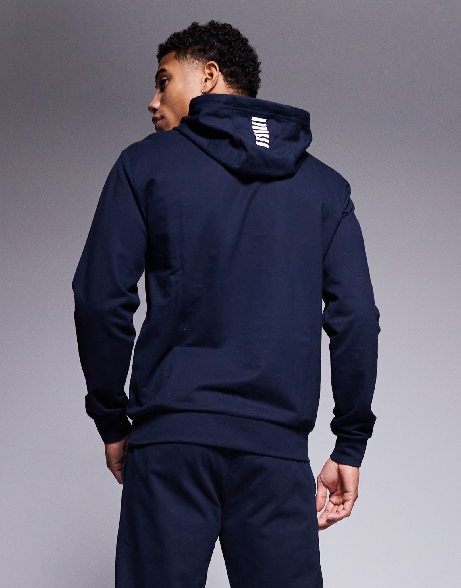 Armani EA7 central logo full tracksuit in navy - ASOS Sample Sale