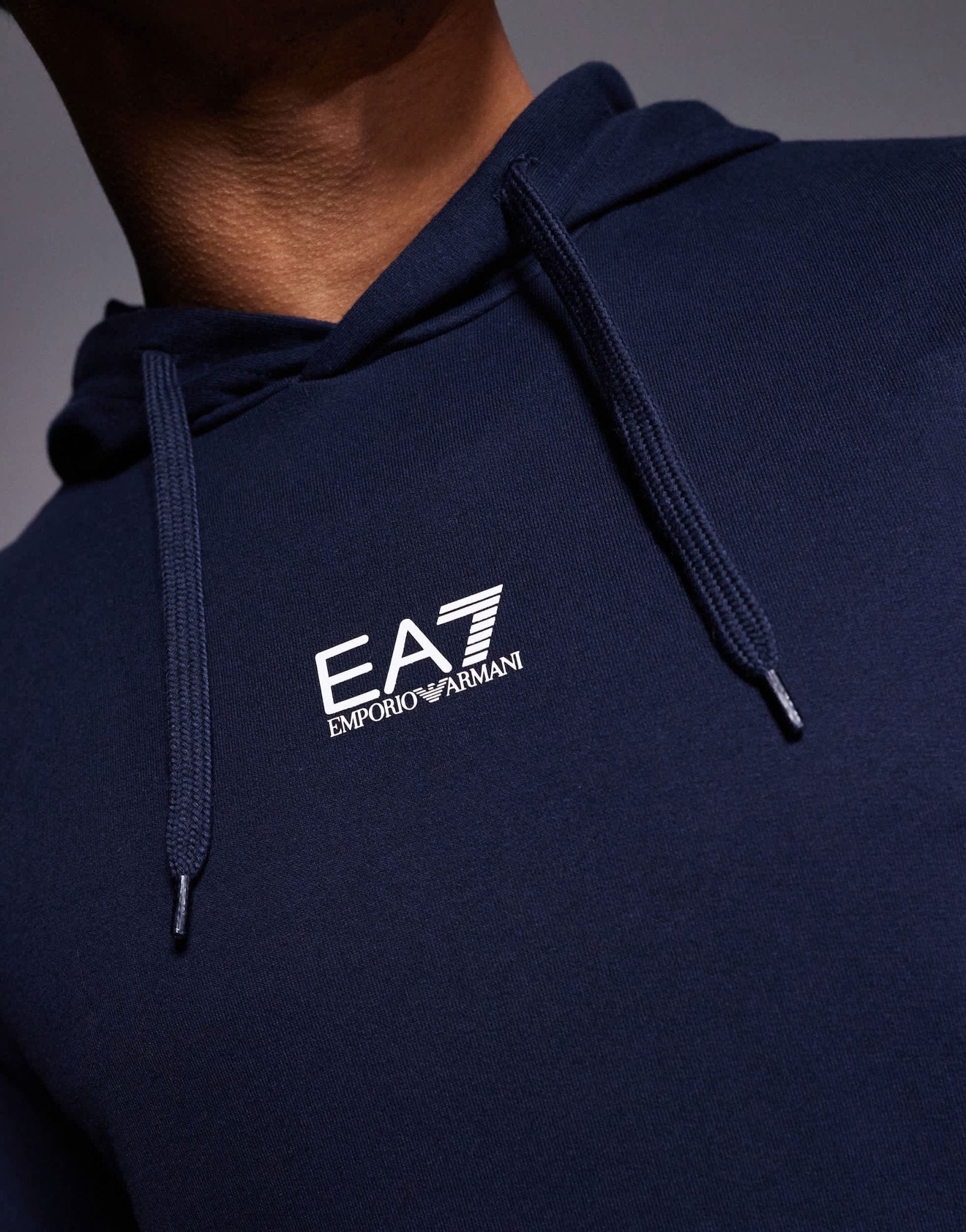Armani EA7 central logo full tracksuit in navy - ASOS Sample Sale