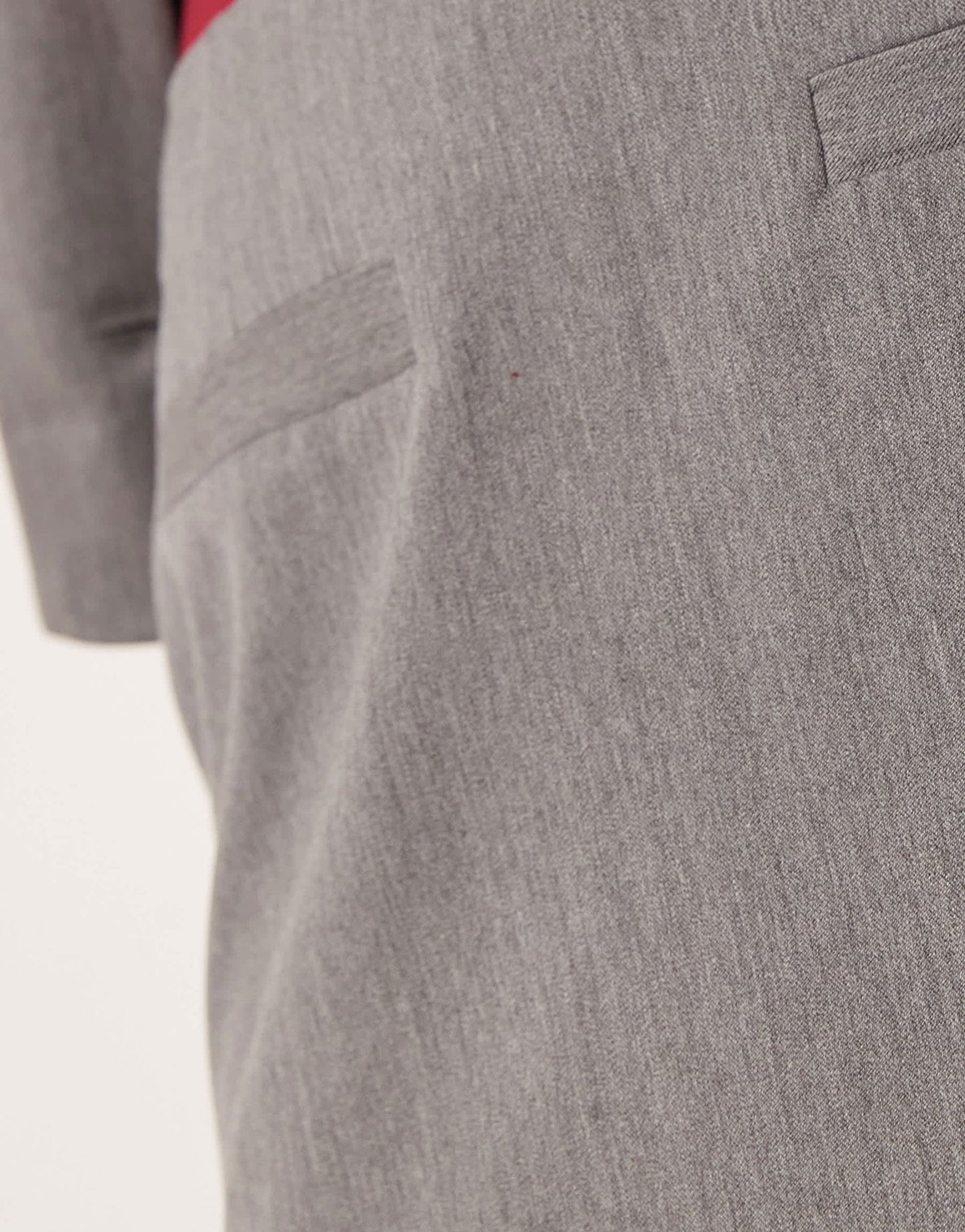 ASOS DEISGN tailored mini pelmet skirt in grey co ord - ASOS Sample Sale