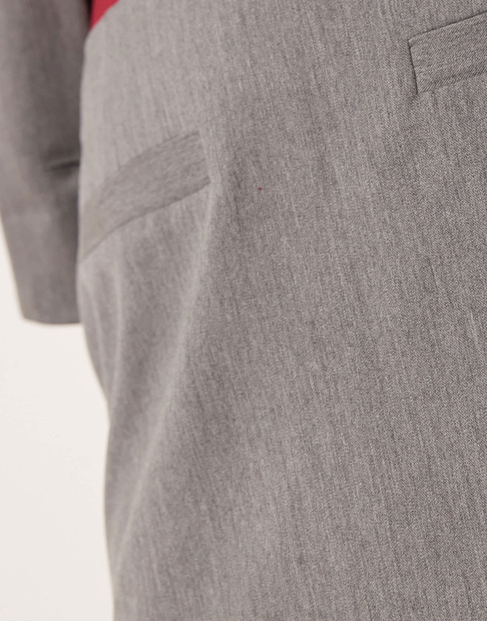 ASOS DEISGN tailored mini pelmet skirt in grey co ord - ASOS Sample Sale